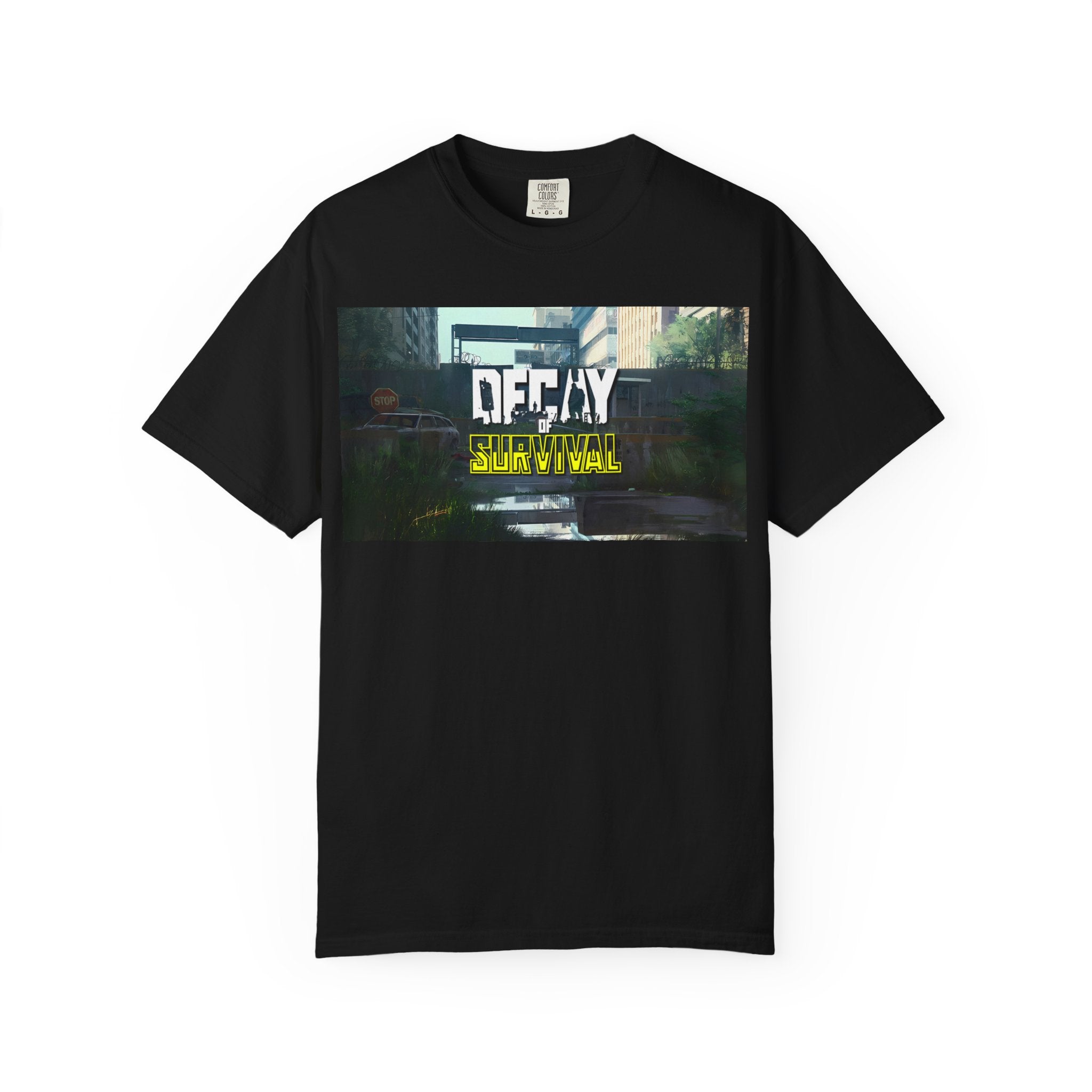 Decay Of Survival Graphic T-Shirt