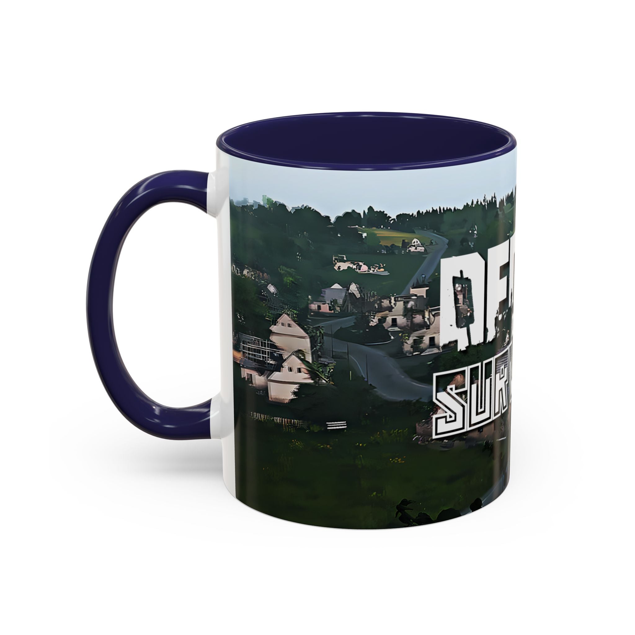 Decay of Survival Coffee Mug — Livonia Accent Mug (11/15oz)