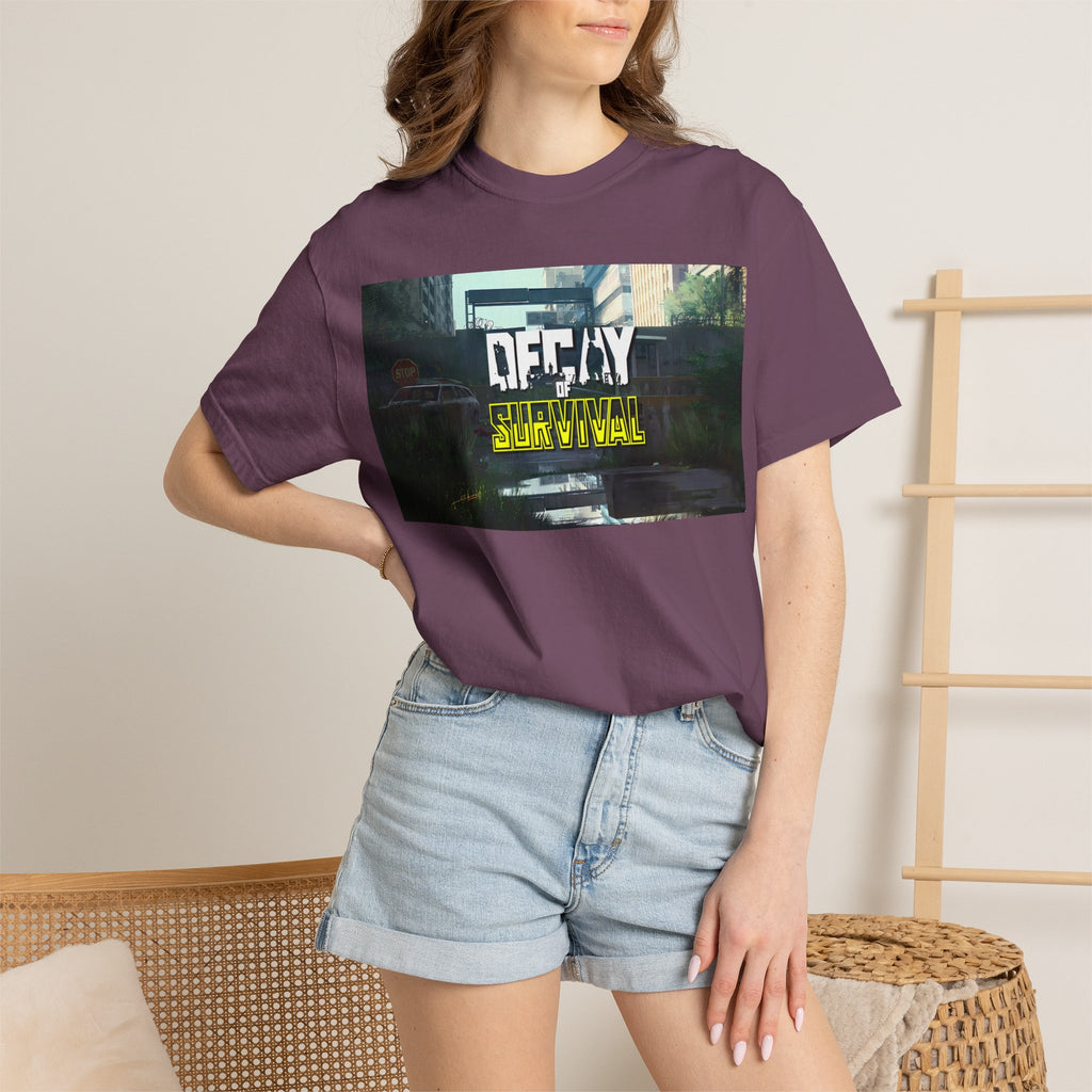 Decay Of Survival Graphic T-Shirt