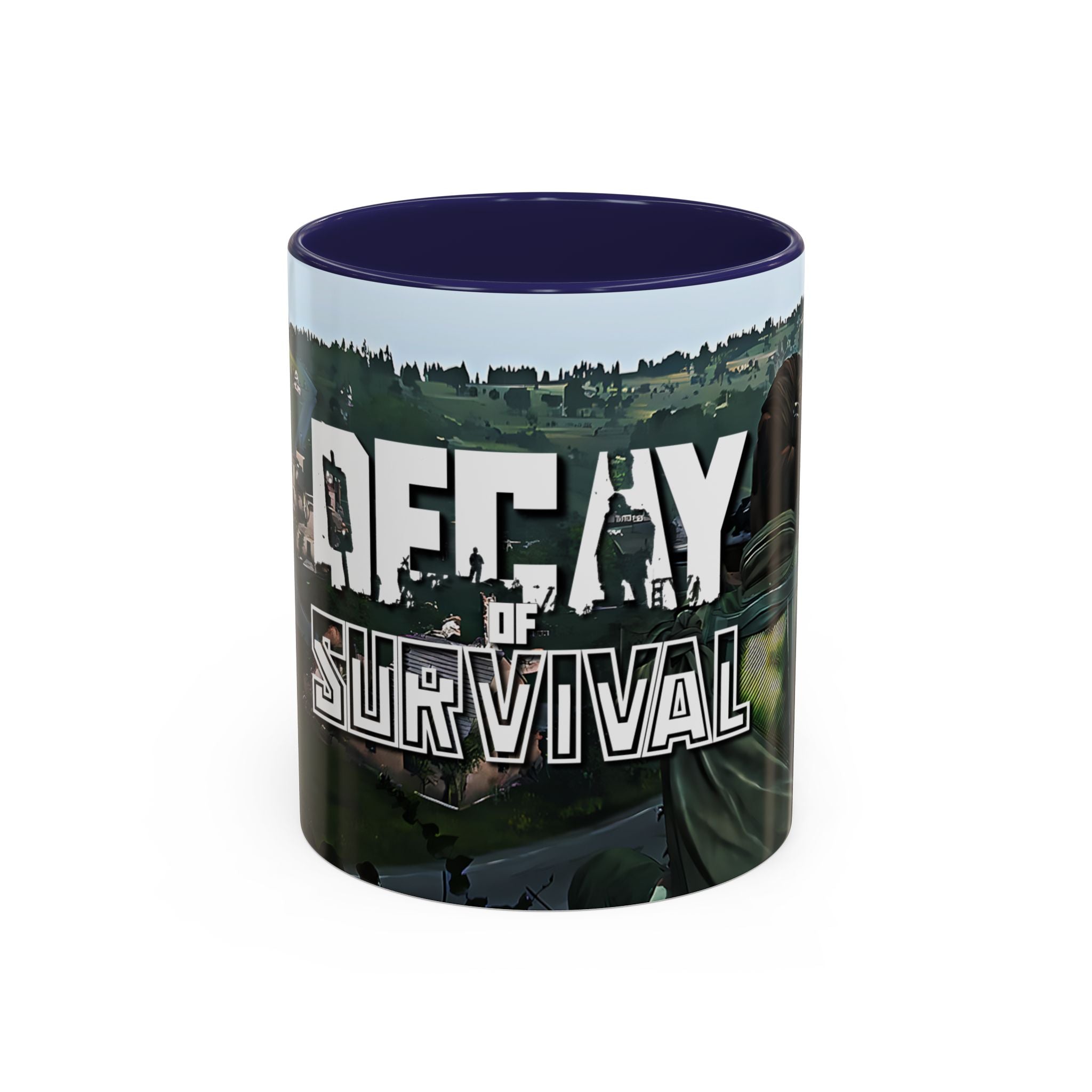 Decay of Survival Coffee Mug — Livonia Accent Mug (11/15oz)