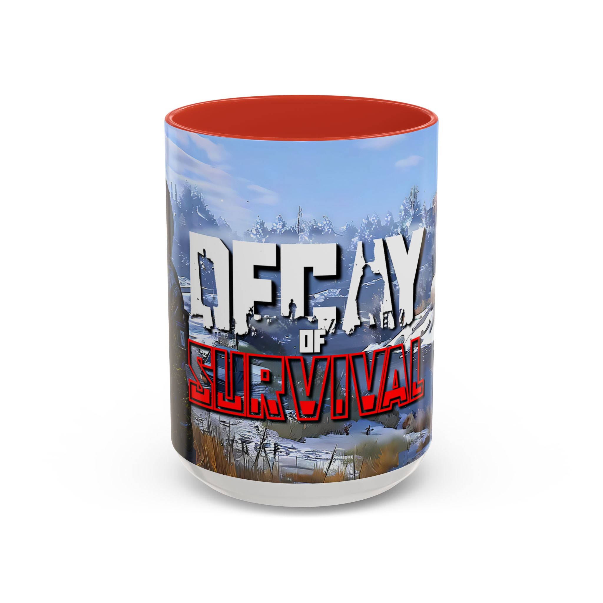 Decay of Survival Coffee Mug – Sakhal Accent Mug (11/15oz)
