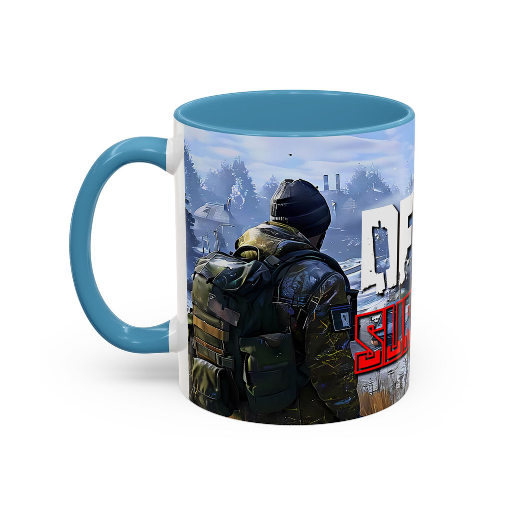 Decay of Survival Coffee Mug – Sakhal Accent Mug (11/15oz)