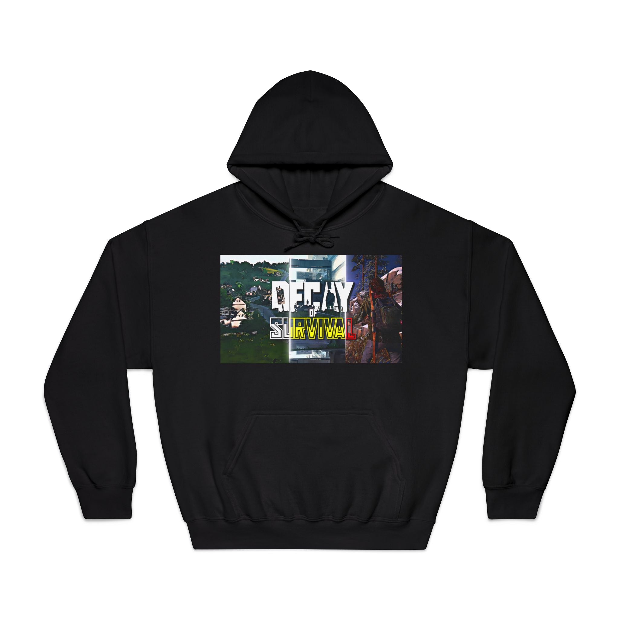 FullMetal Mafia Hoodie - Urban Biohazard Graphic Sweatshirt
