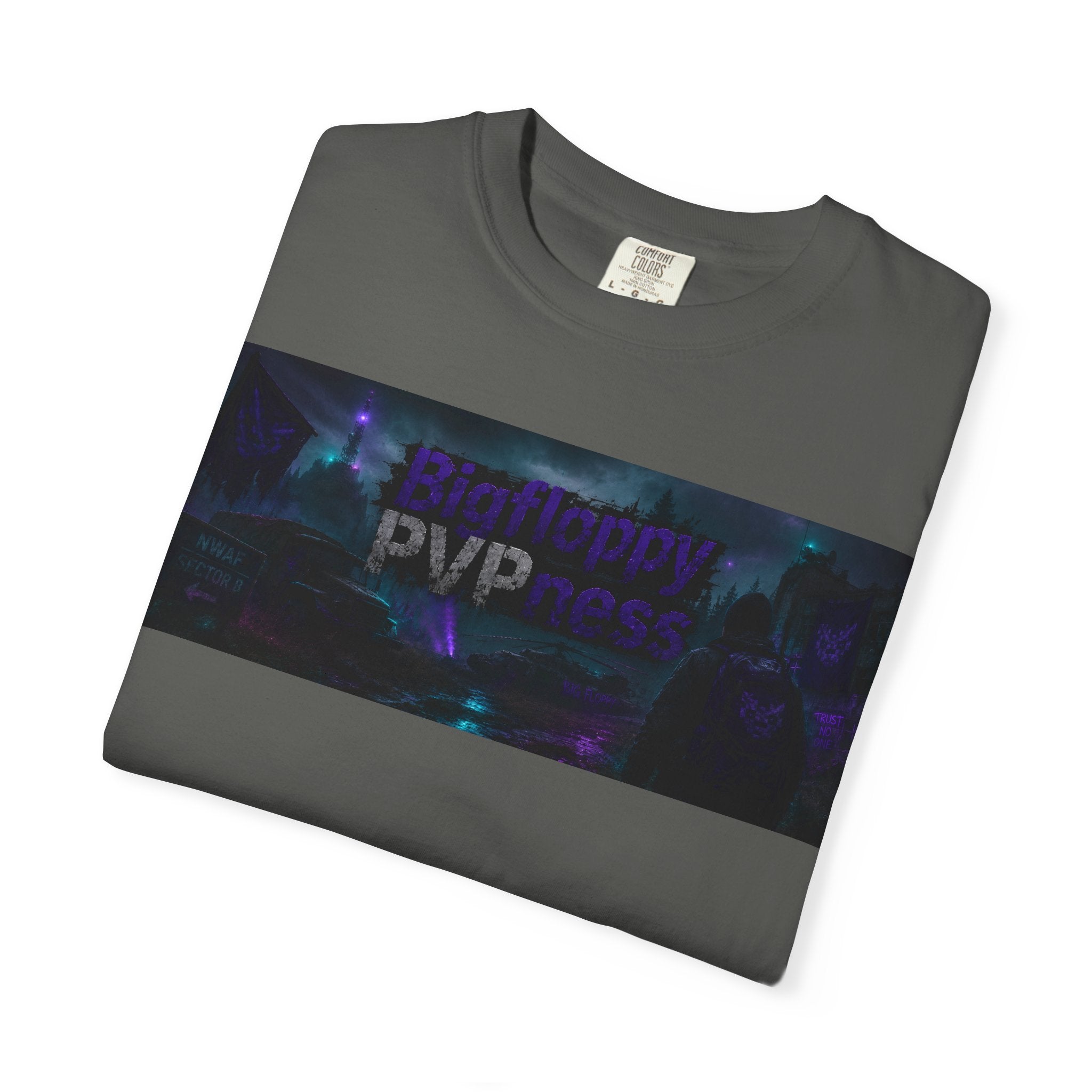 Survival Graphic T-Shirt — "Decay of Survival" Gamer Streetwear