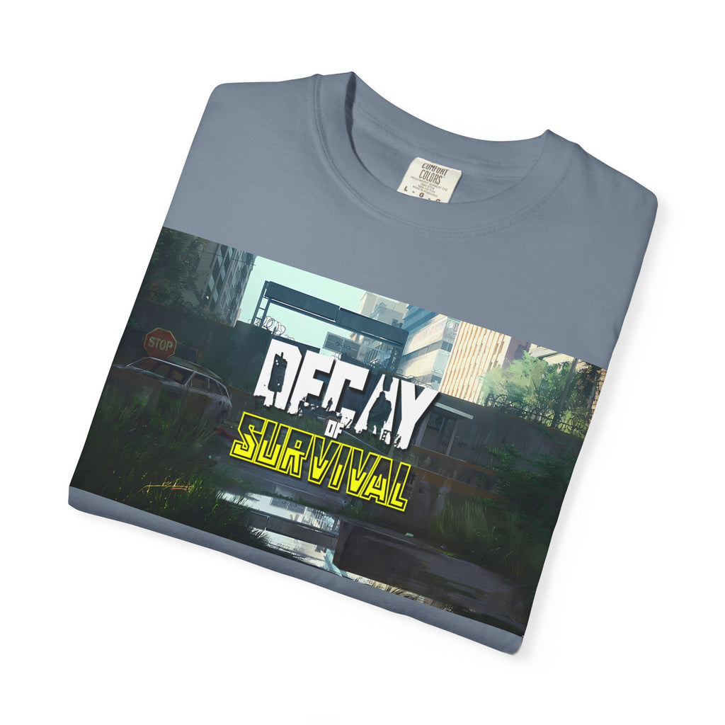 Decay Of Survival Graphic T-Shirt