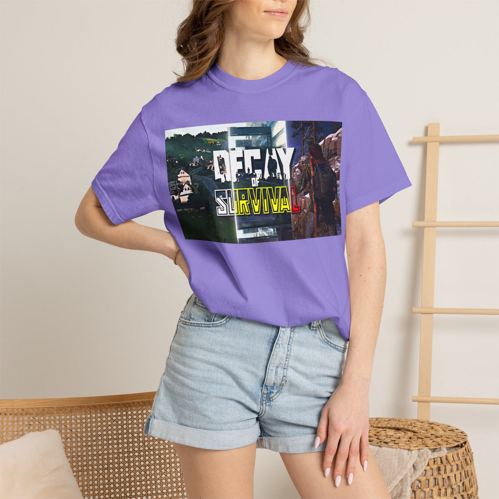 Decay Of Survival Graphic T-Shirt