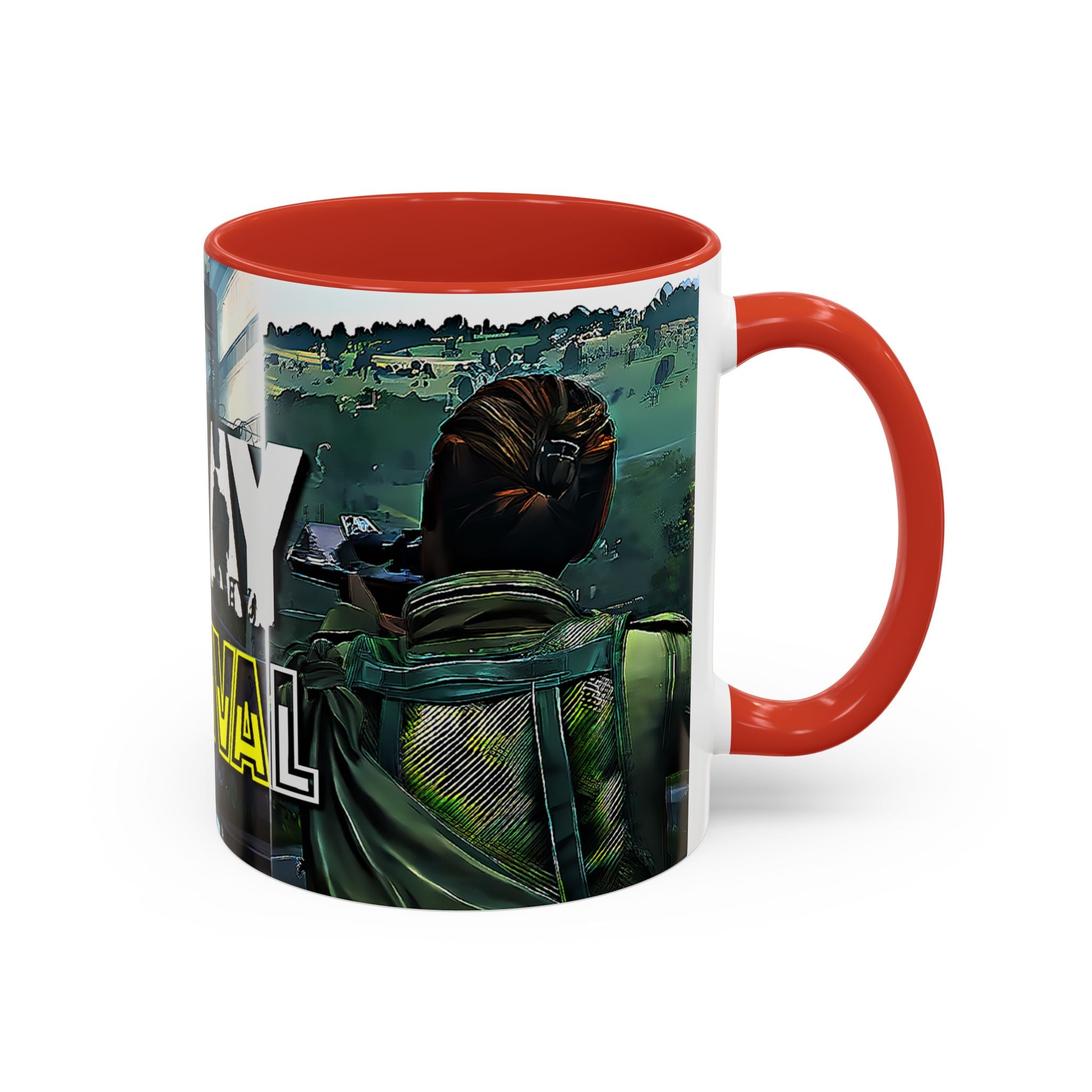 Decay of Survival Coffee Mug – Reversed Accent Mug (11/15oz)