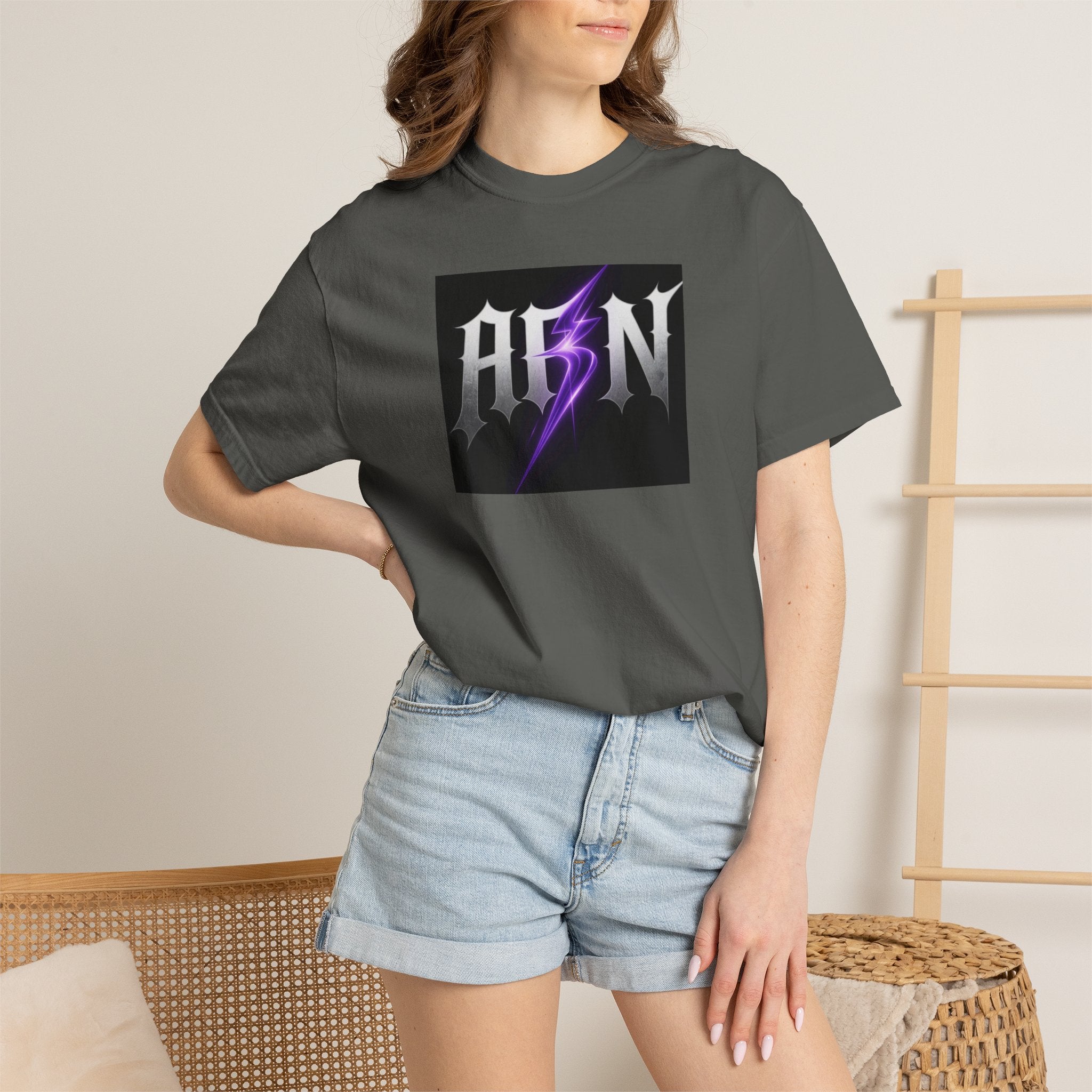 Decay Of Survival Faction Tee — 'ABN' Logo Front & 'Decay of Survival - White' Graphic Back