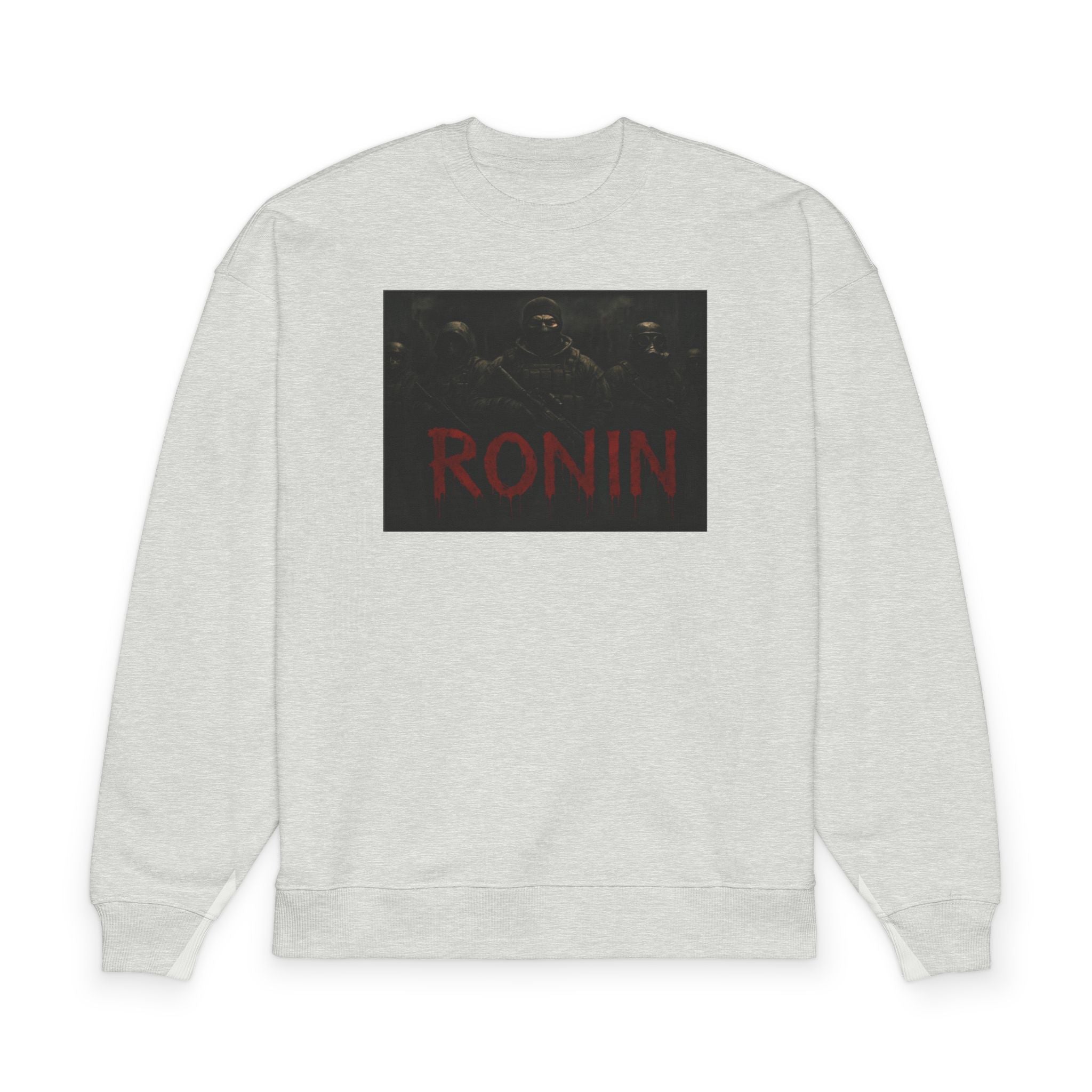 Ronin Survival Sweatshirt — Organic Oversized Crewneck