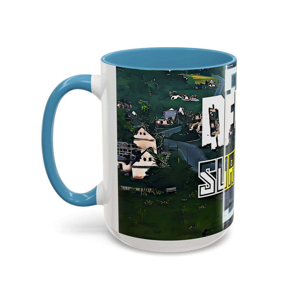 Decay of Survival Coffee Mug – Accent Mug (11/15oz)