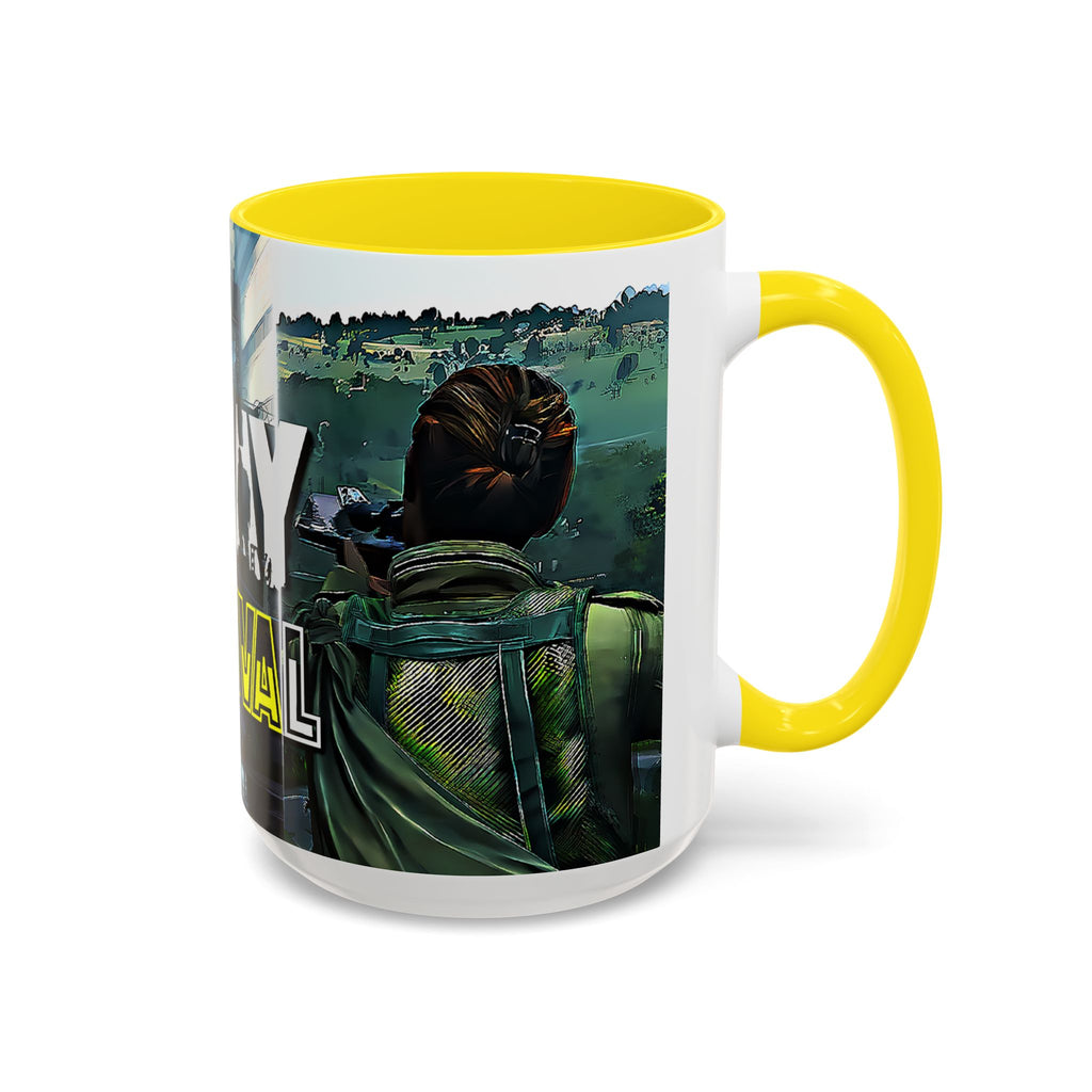 Decay of Survival Coffee Mug – Reversed Accent Mug (11/15oz)