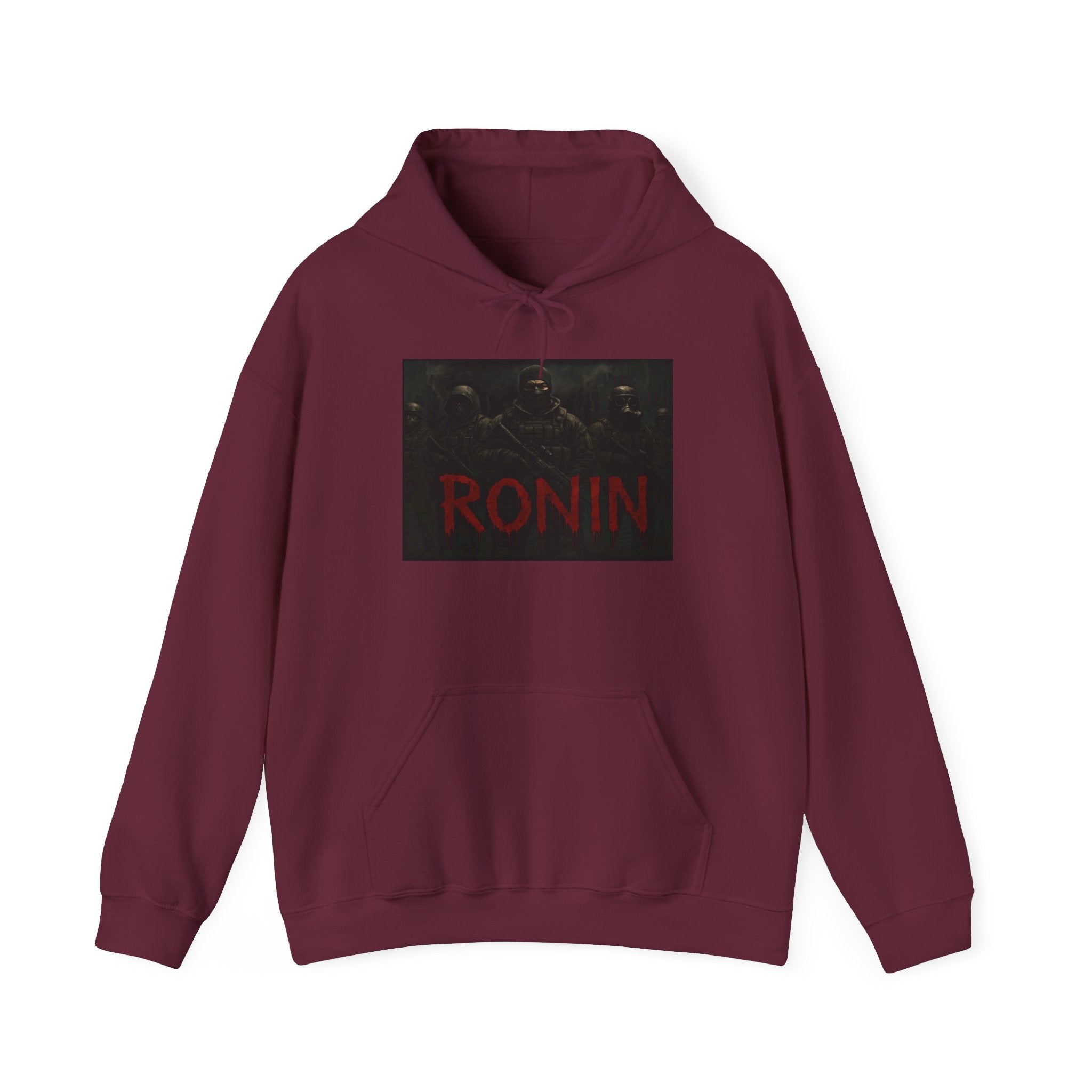 Ronin Survival Hoodie — Samurai-Inspired Streetwear Hooded Sweatshirt