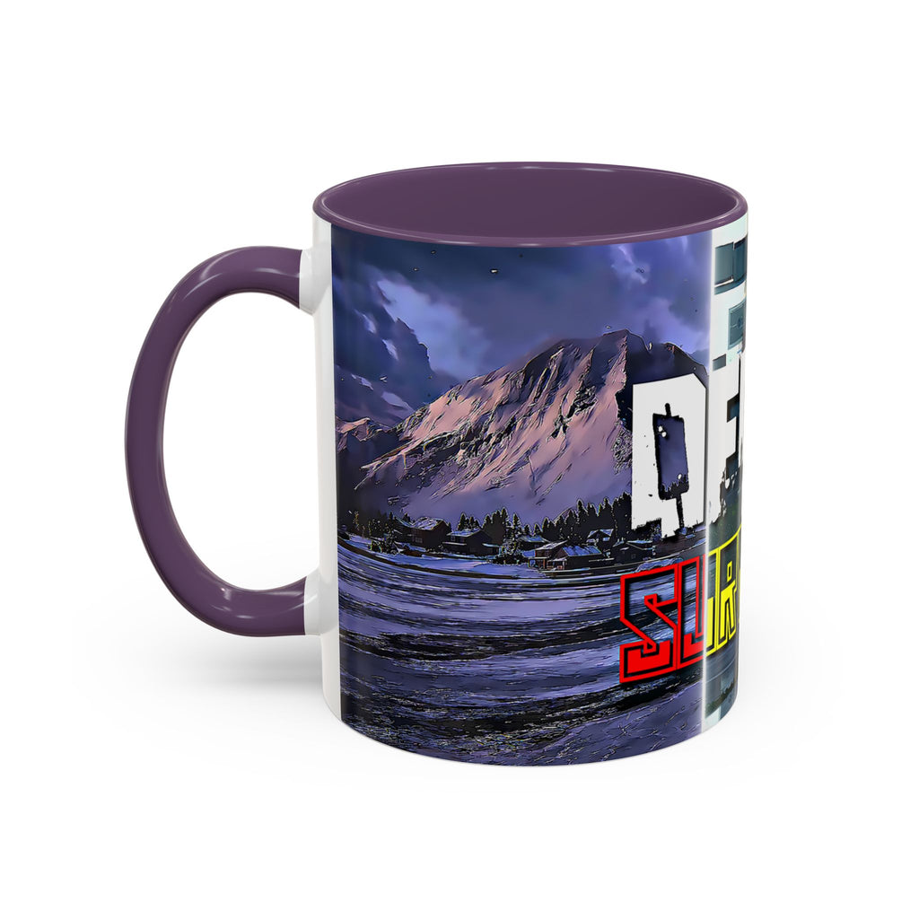 Decay of Survival Coffee Mug – Reversed Accent Mug (11/15oz)
