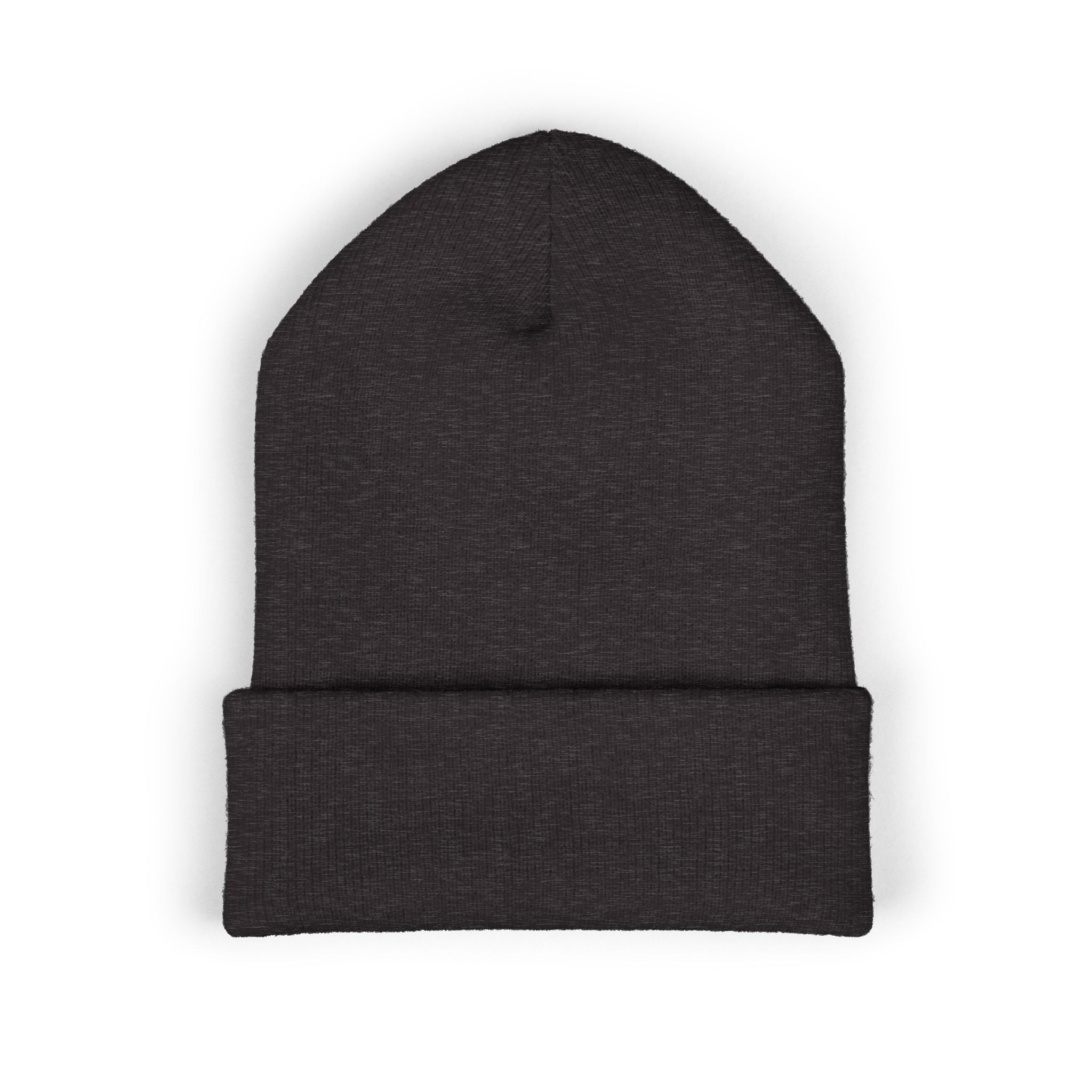 Embroidered 'Adventure Awaits' Classic Cuffed Beanie
