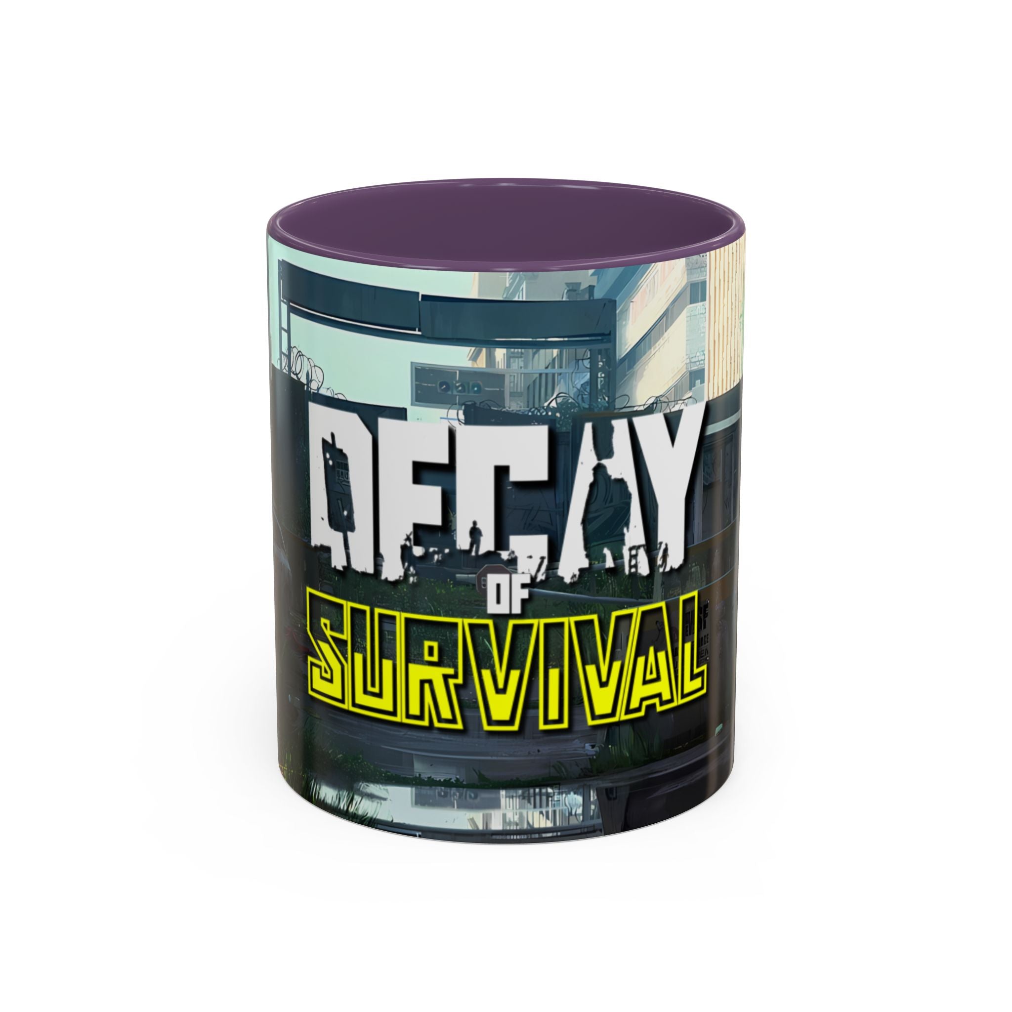 Decay of Survival Coffee Mug — Chernarus Accent Mug (11/15oz)