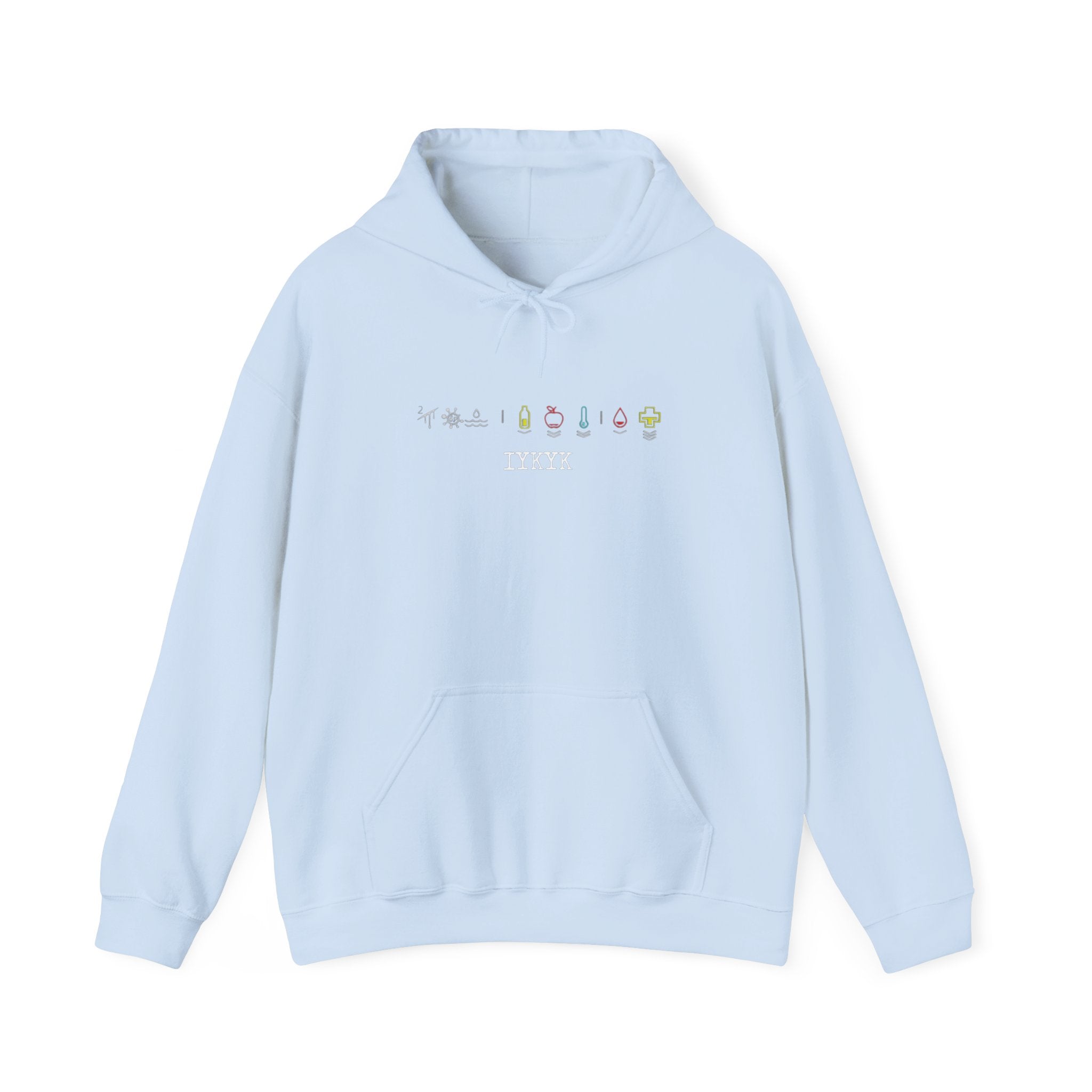 Survivor Graphic Hoodie — 'Decay' Urban Photo-Print Back Crewneck
