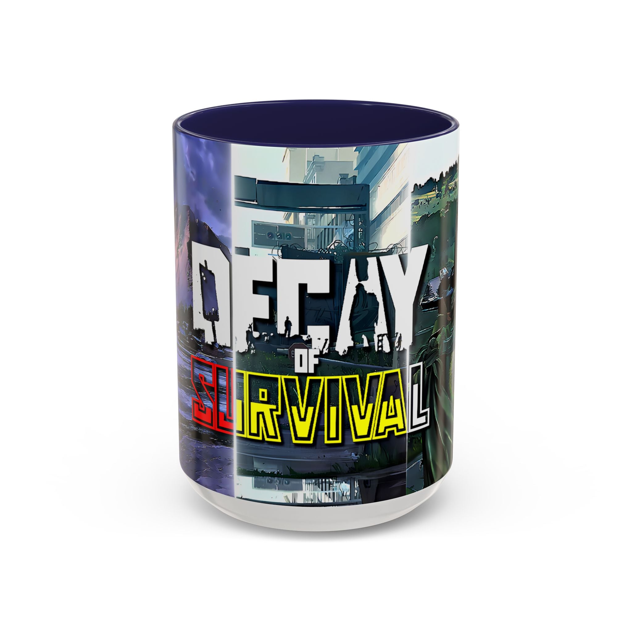 Decay of Survival Coffee Mug – Reversed Accent Mug (11/15oz)