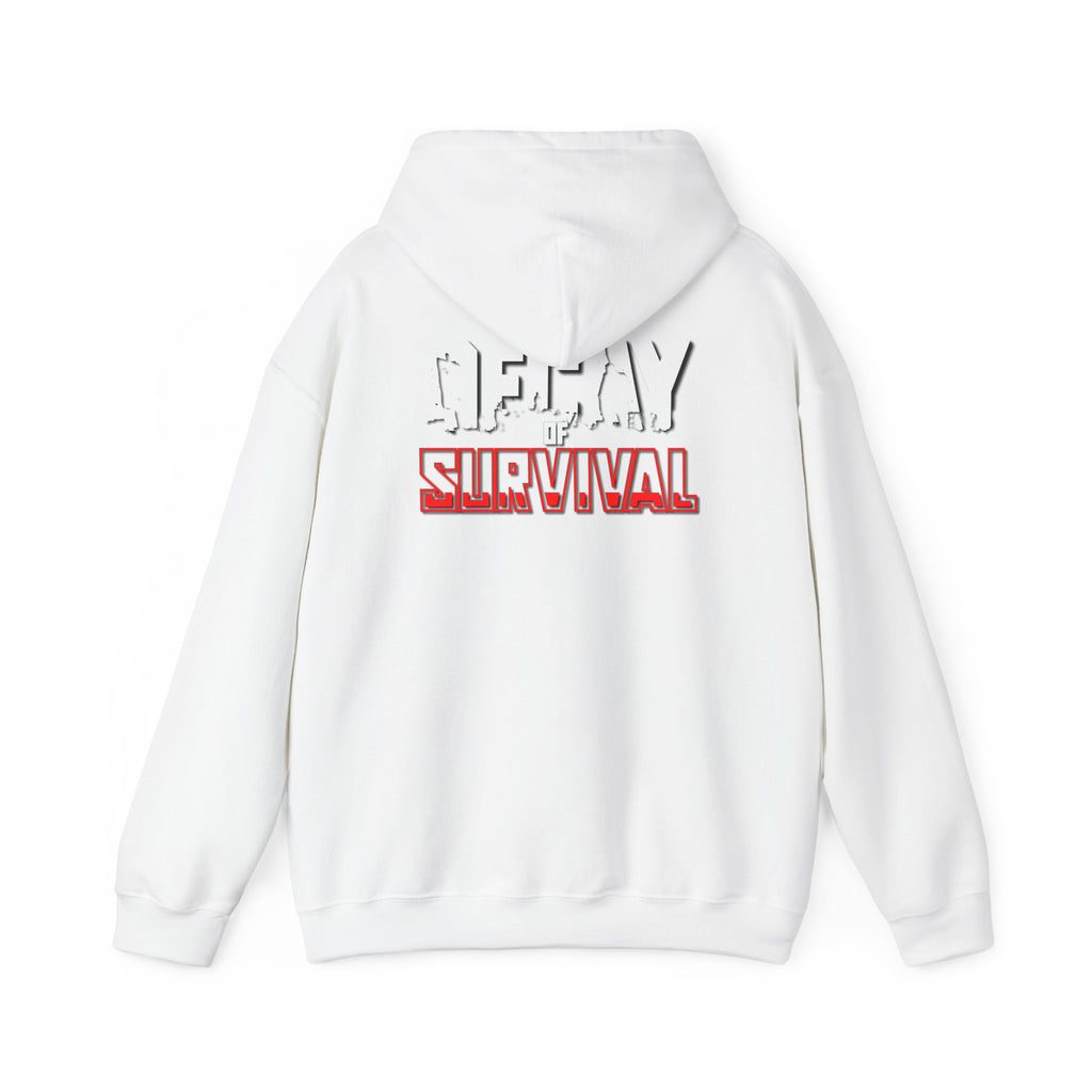 Ronin Survival Hoodie — Samurai-Inspired Streetwear Hooded Sweatshirt