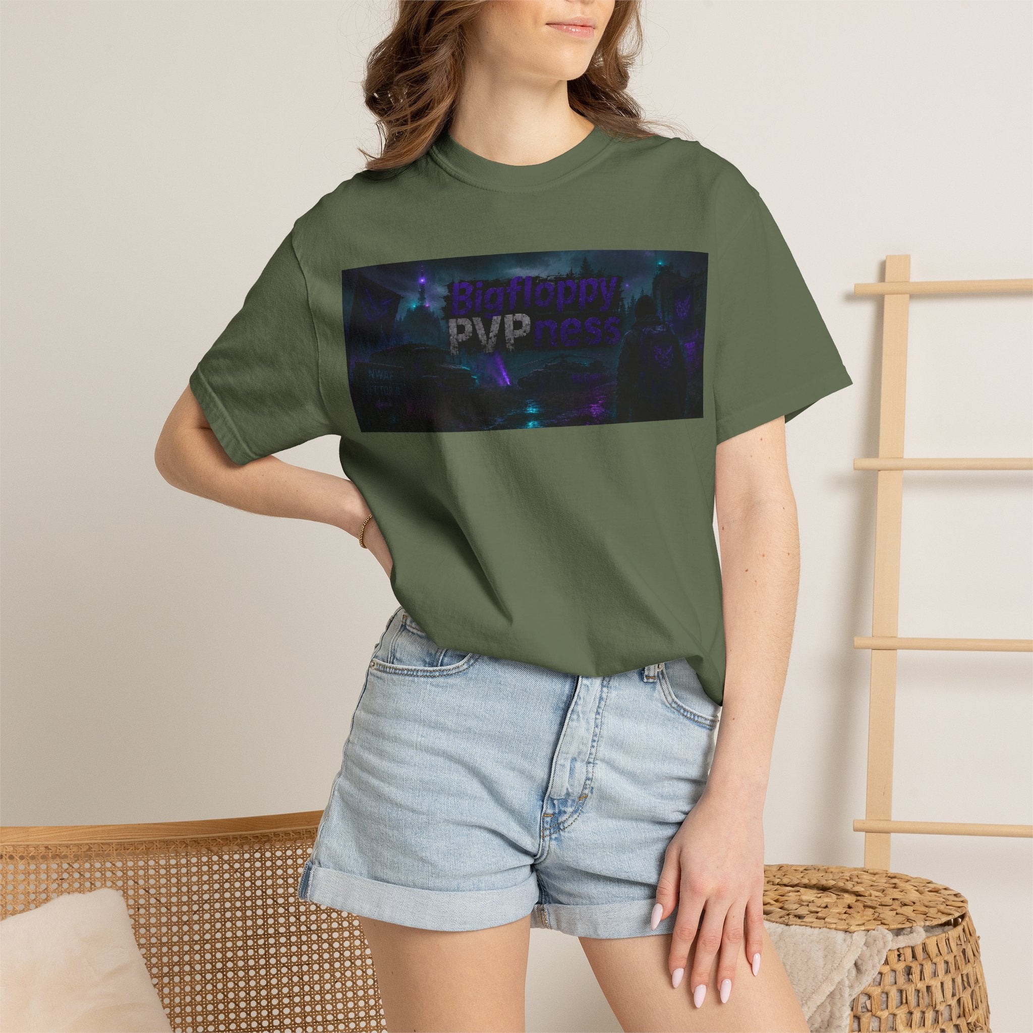 Survival Graphic T-Shirt — "Decay of Survival" Gamer Streetwear