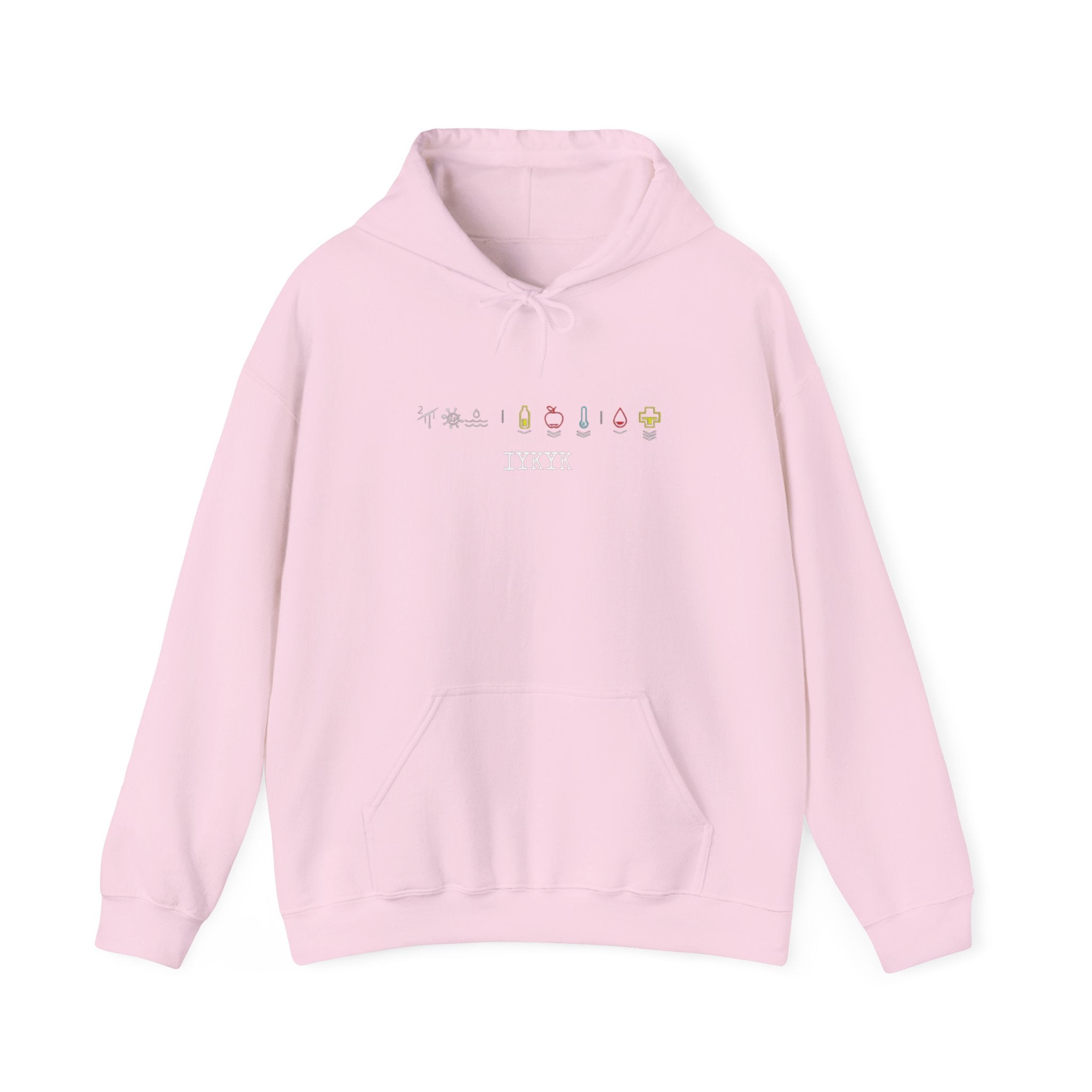 Survivor Graphic Hoodie — 'Decay' Urban Photo-Print Back Crewneck