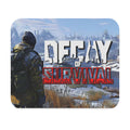 Decay Of Survival Mouse Pad — 'Decay of Survival' Winter Combat Desk Mat