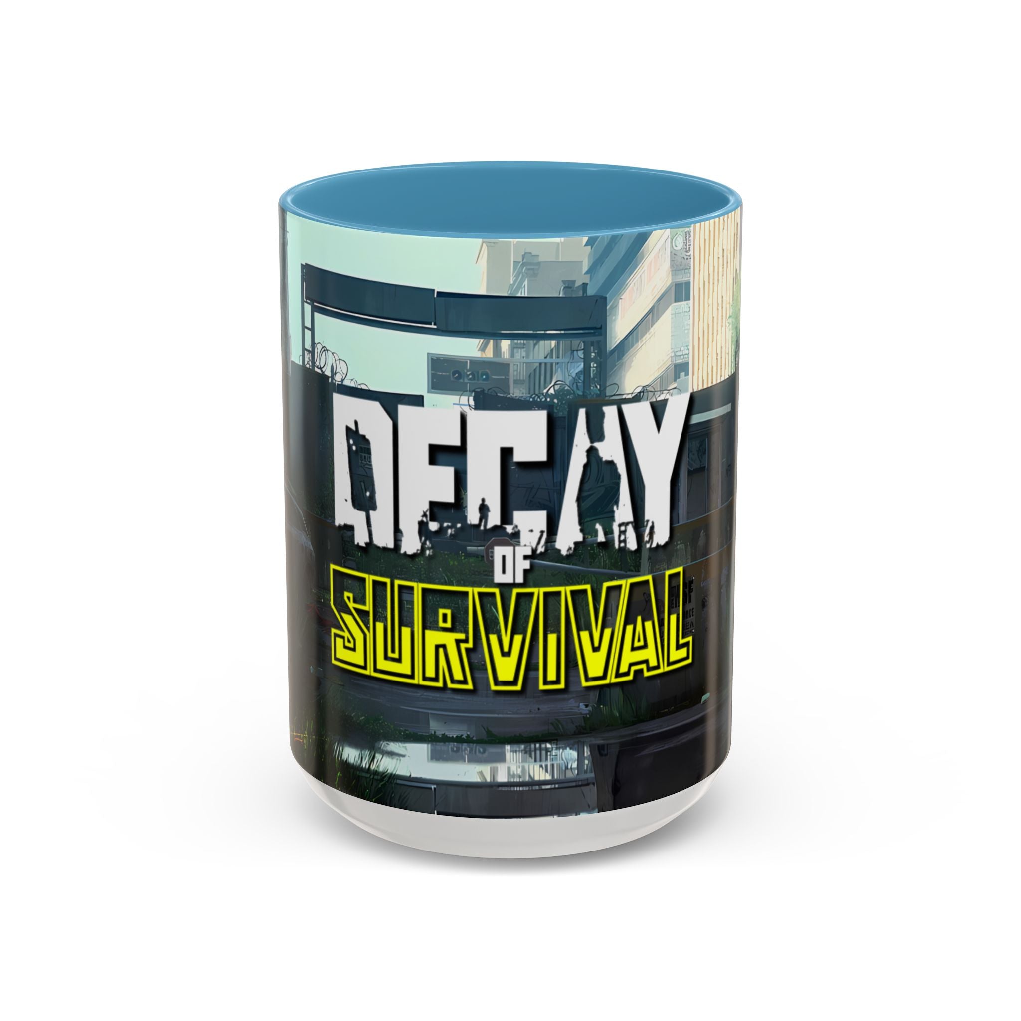 Decay of Survival Coffee Mug — Chernarus Accent Mug (11/15oz)