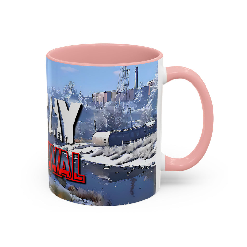 Decay of Survival Coffee Mug – Sakhal Accent Mug (11/15oz)