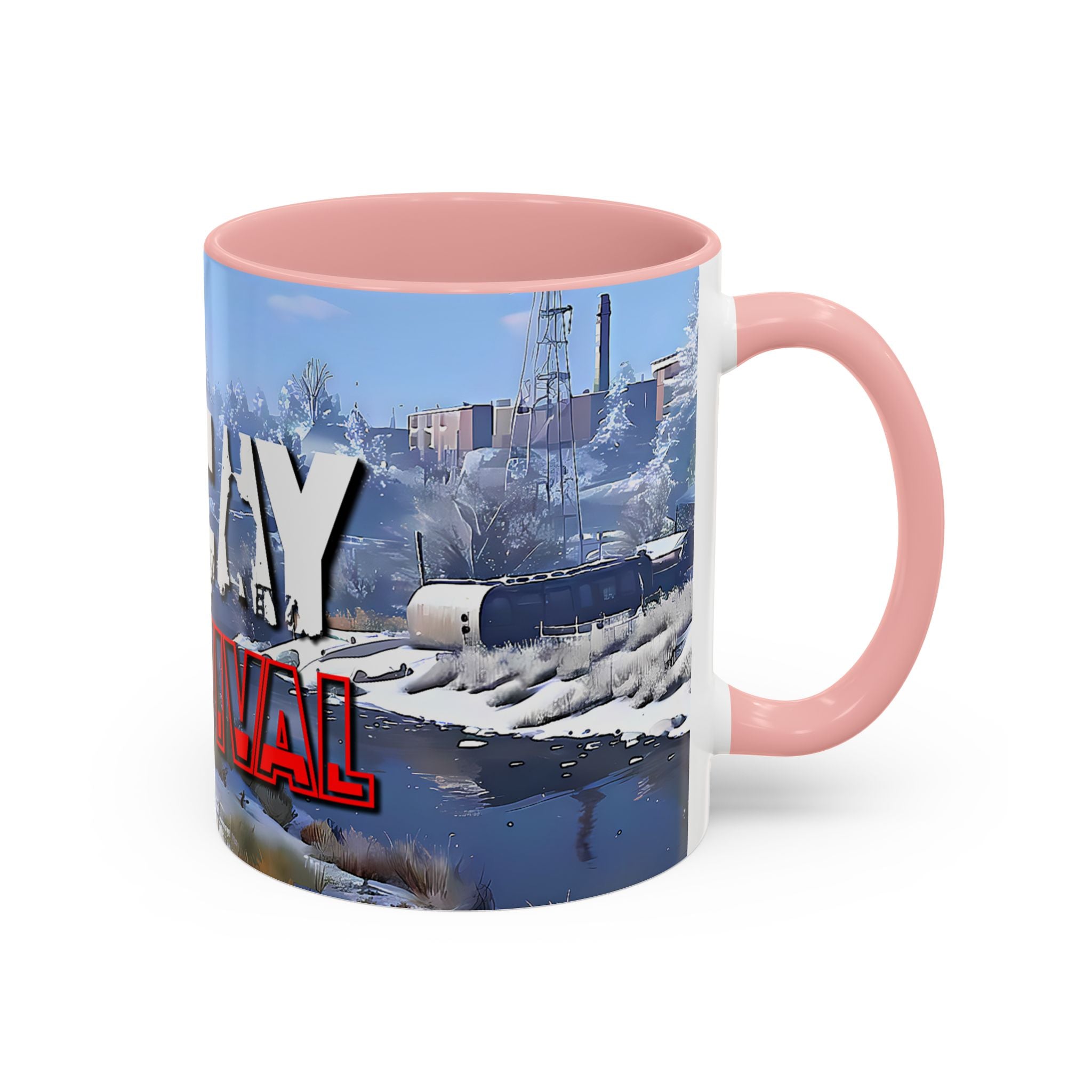 Decay of Survival Coffee Mug – Sakhal Accent Mug (11/15oz)