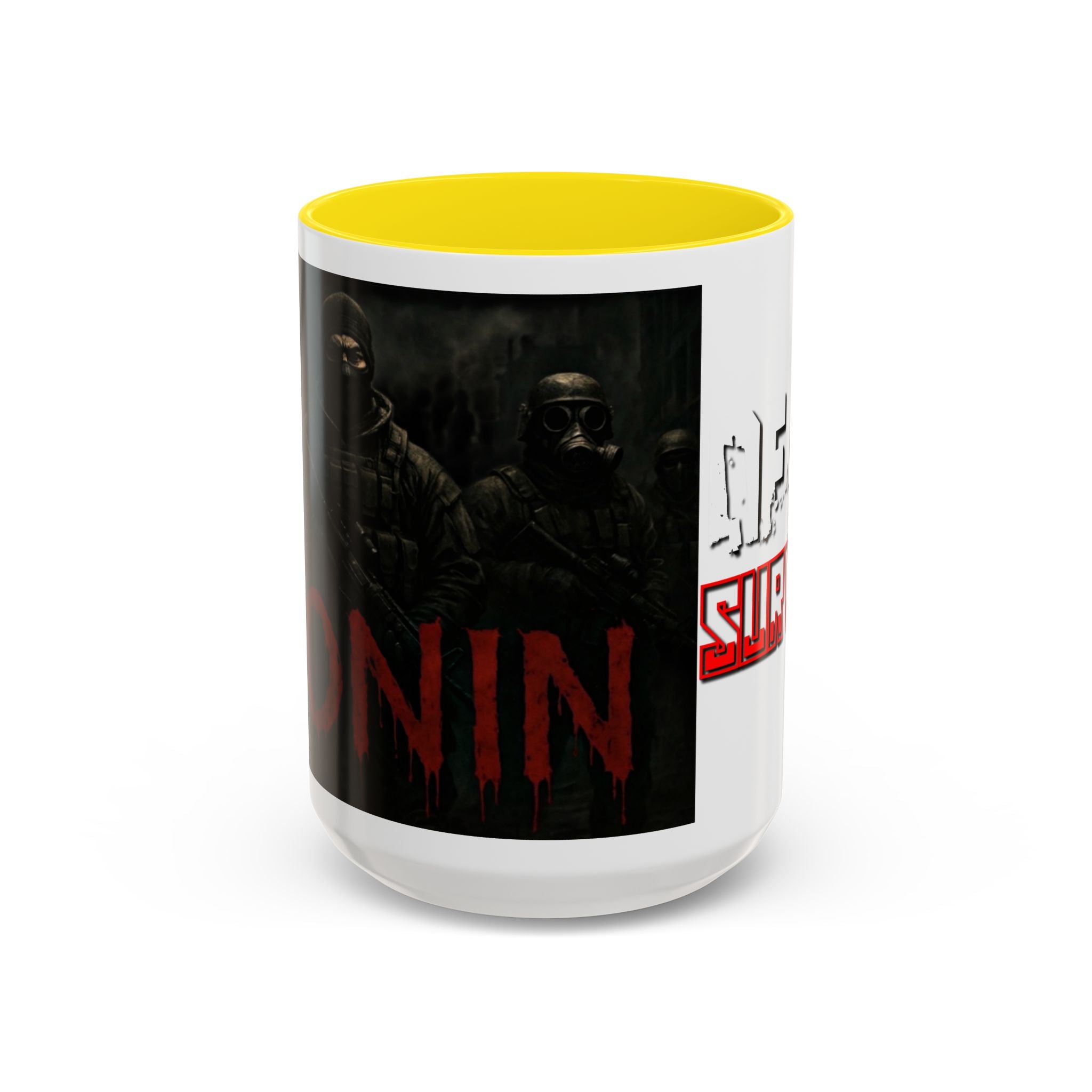 Survival Squad Coffee Mug — Legion of Survival Accent 11/15oz