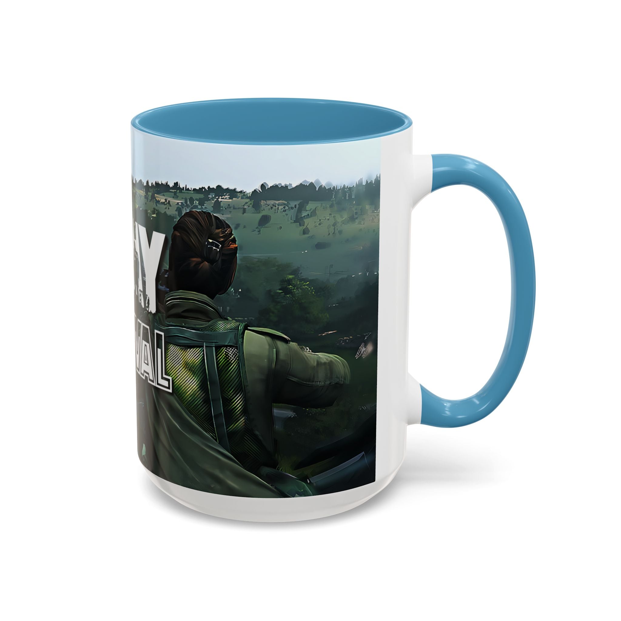 Decay of Survival Coffee Mug — Livonia Accent Mug (11/15oz)