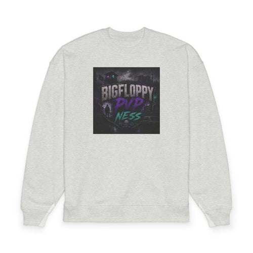 BigFloppy PVP Ness Sweatshirt — Retro Gamer Survival Crewneck