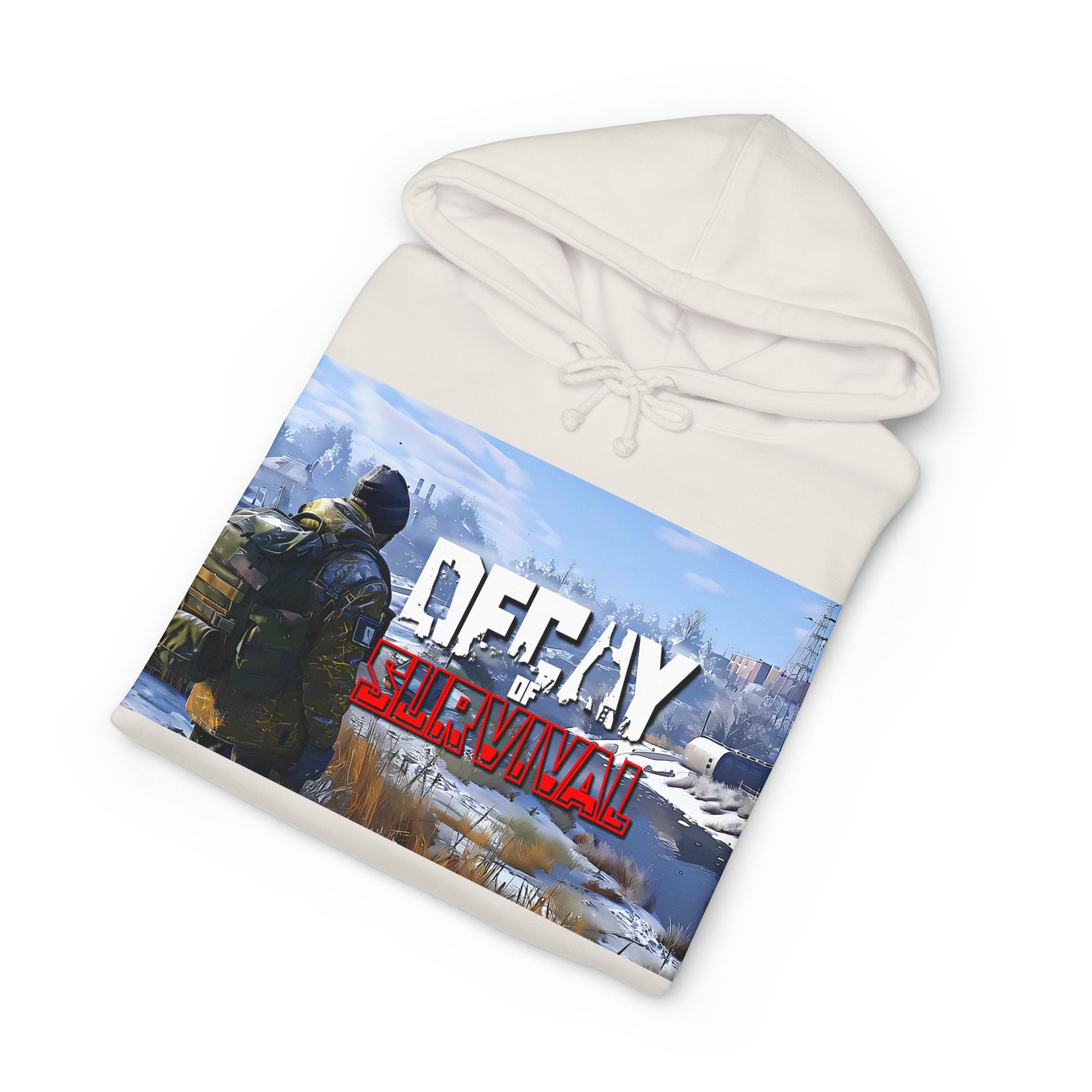 Decay Of Survival Tactical Hoodie - 'Becky Survival' Game-Inspired Pullover