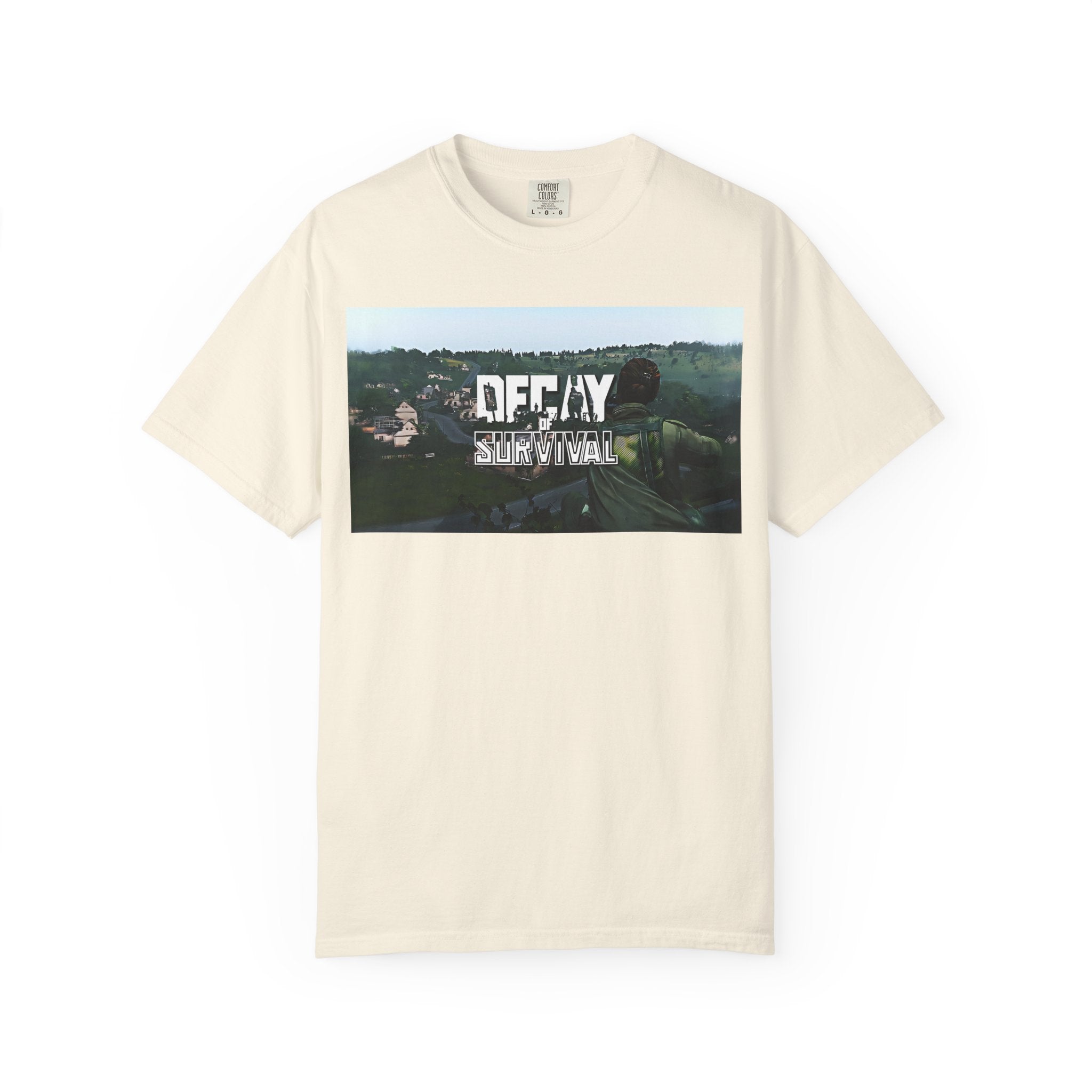 Decay Of Survival T-Shirt — Urban Abandoned Landscape Graphic Tee