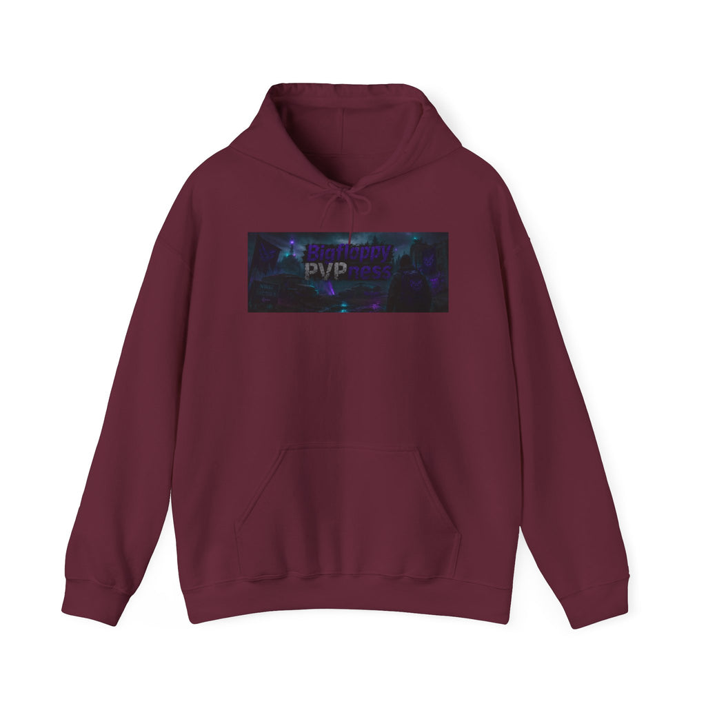 Survival PvP Hoodie — ‘Decay of Survival’ Gaming Graphic Sweatshirt