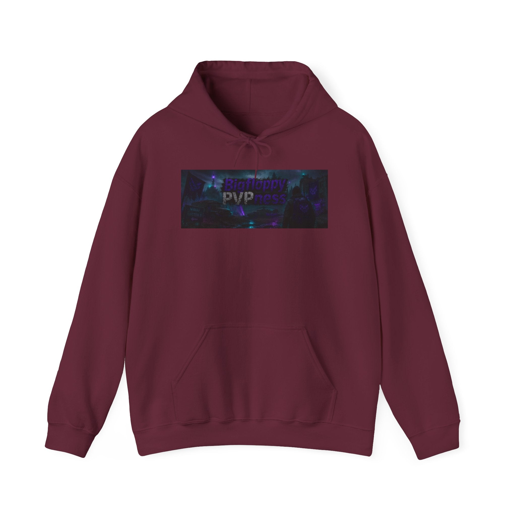 Survival PvP Hoodie — ‘Decay of Survival’ Gaming Graphic Sweatshirt