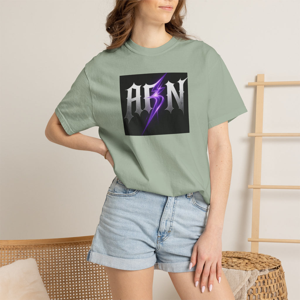Decay Of Survival Faction Tee — 'ABN' Logo Front & 'Decay of Survival - White' Graphic Back