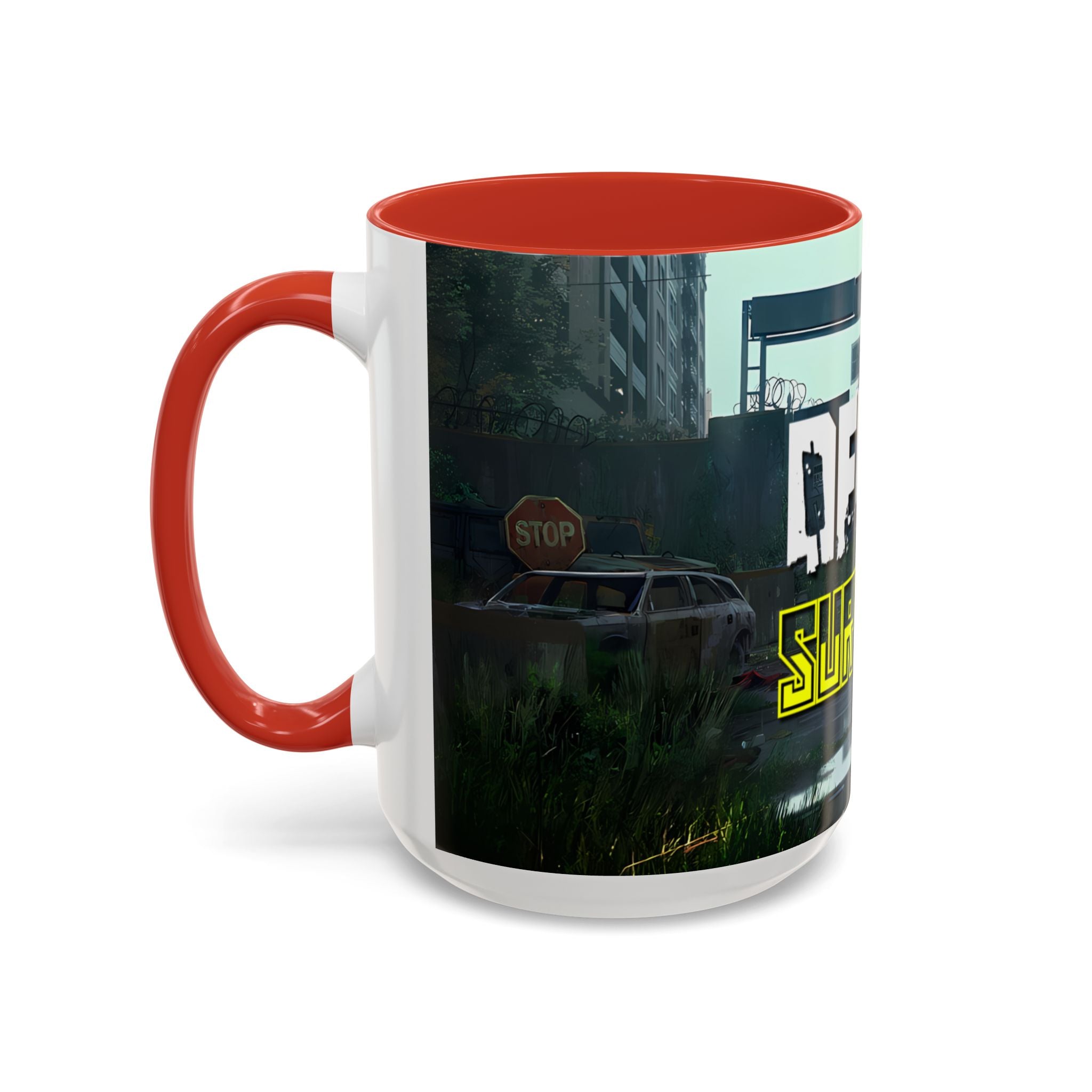 Decay of Survival Coffee Mug — Chernarus Accent Mug (11/15oz)