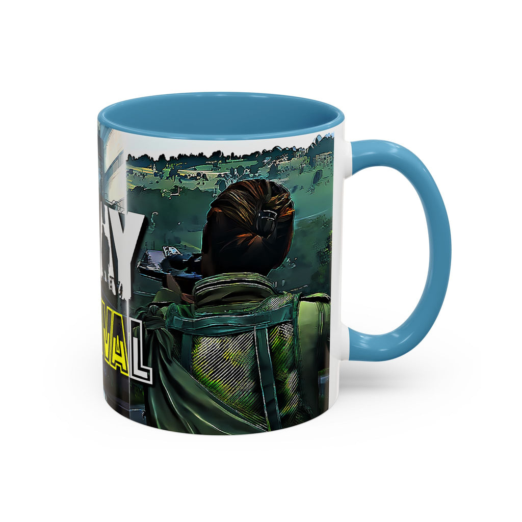 Decay of Survival Coffee Mug – Reversed Accent Mug (11/15oz)