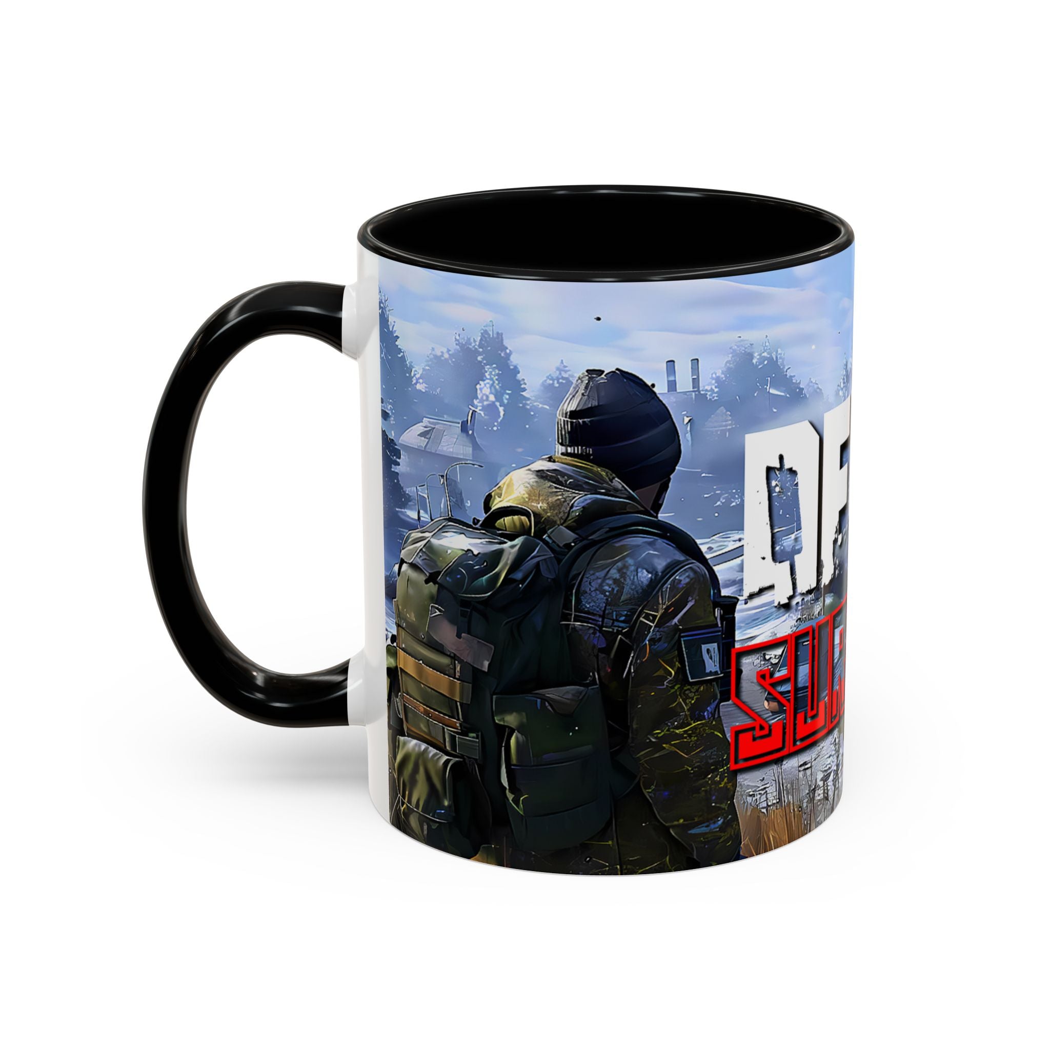 Decay of Survival Coffee Mug – Sakhal Accent Mug (11/15oz)
