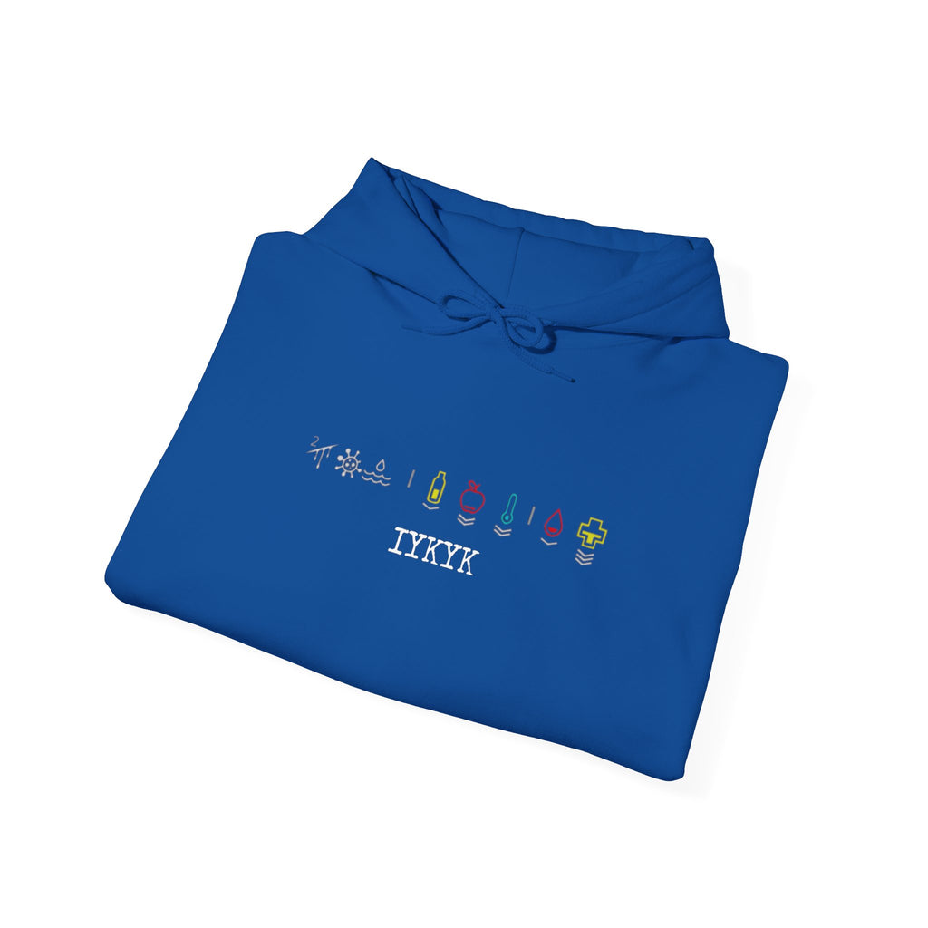 Survivor Graphic Hoodie — 'Decay' Urban Photo-Print Back Crewneck
