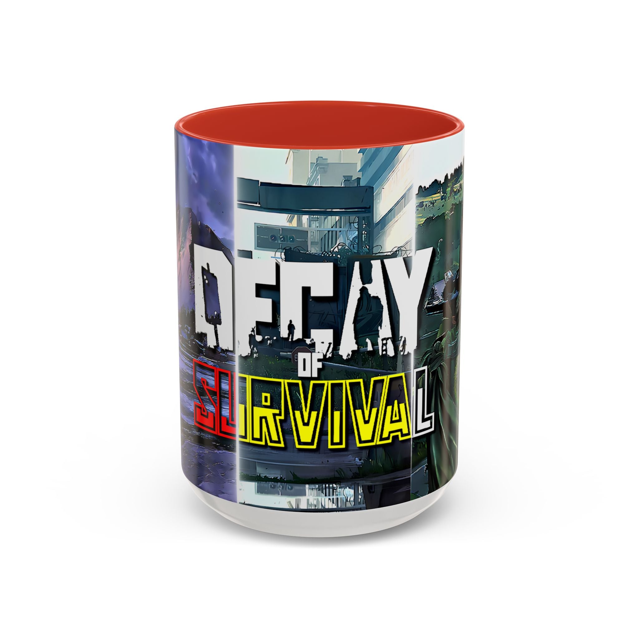 Decay of Survival Coffee Mug – Reversed Accent Mug (11/15oz)