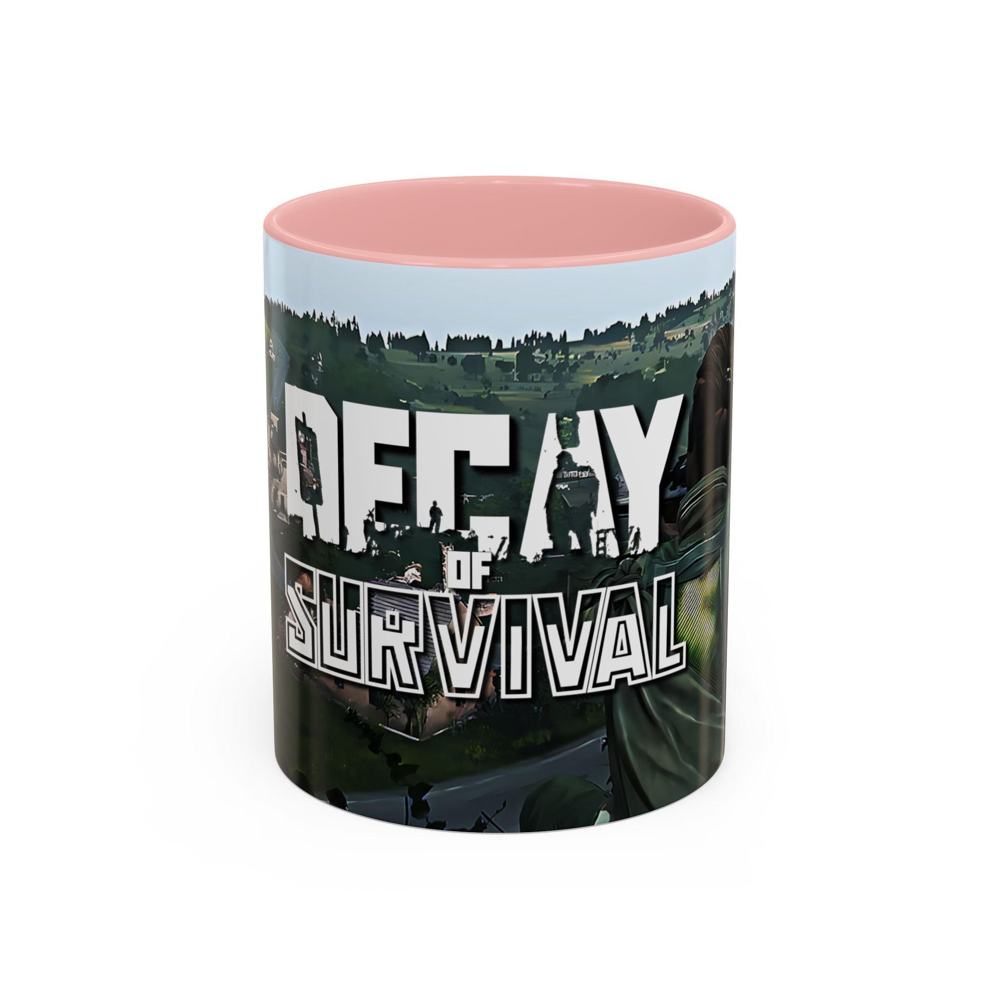 Decay of Survival Coffee Mug — Livonia Accent Mug (11/15oz)