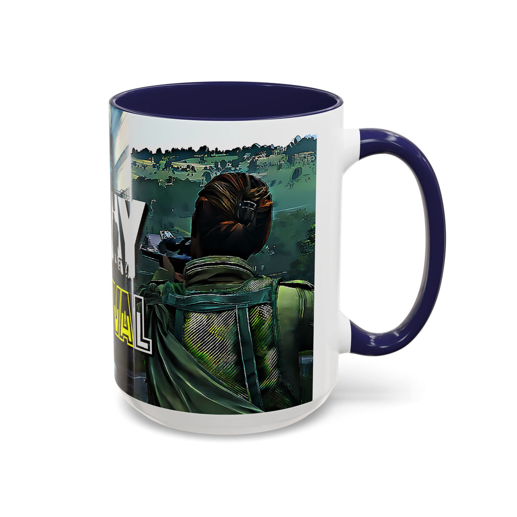 Decay of Survival Coffee Mug – Reversed Accent Mug (11/15oz)
