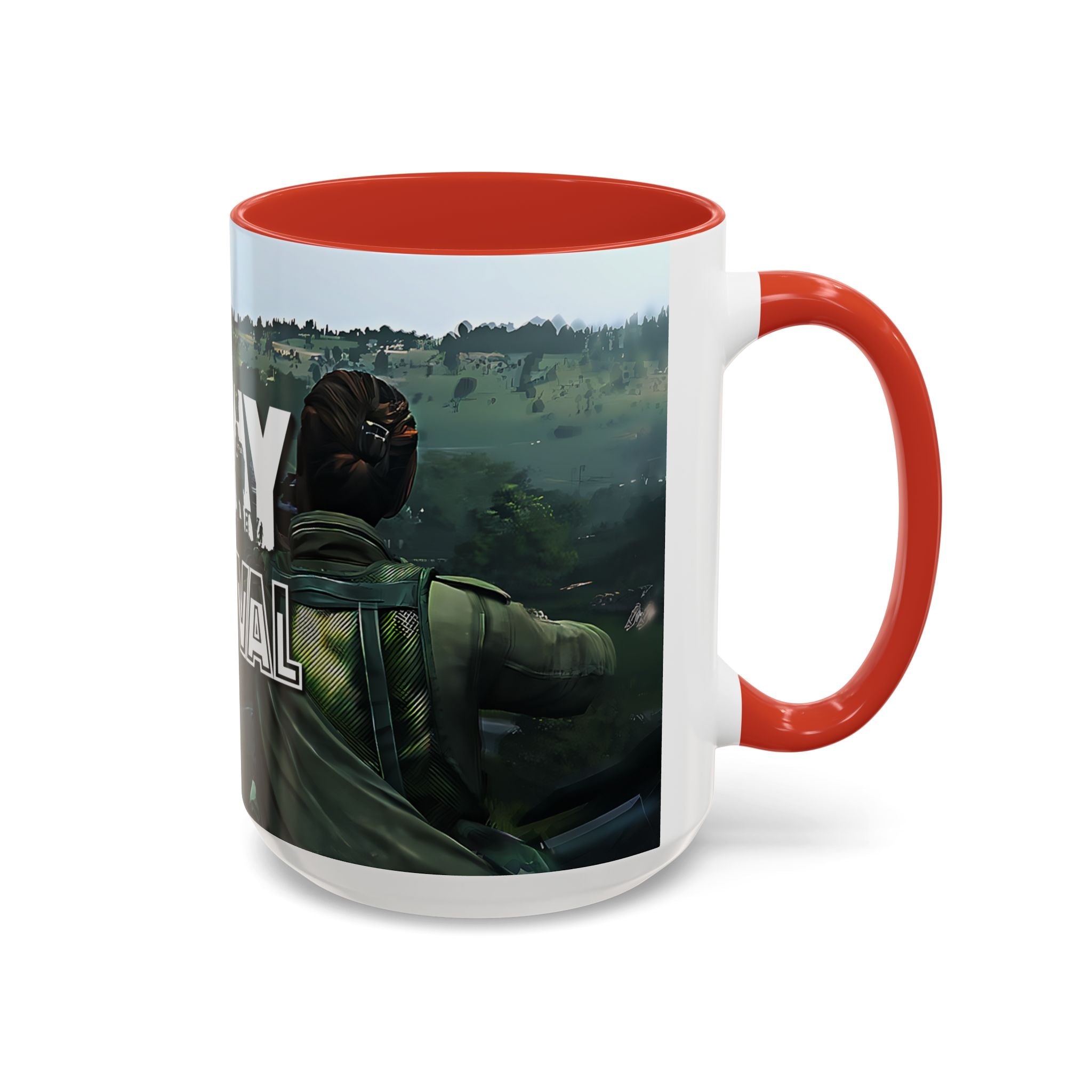 Decay of Survival Coffee Mug — Livonia Accent Mug (11/15oz)