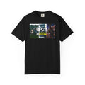 Decay Of Survival Faction Tee — 'Decay of Survival' Logo Front & 'FullMetalMafia' Graphic Logo Back