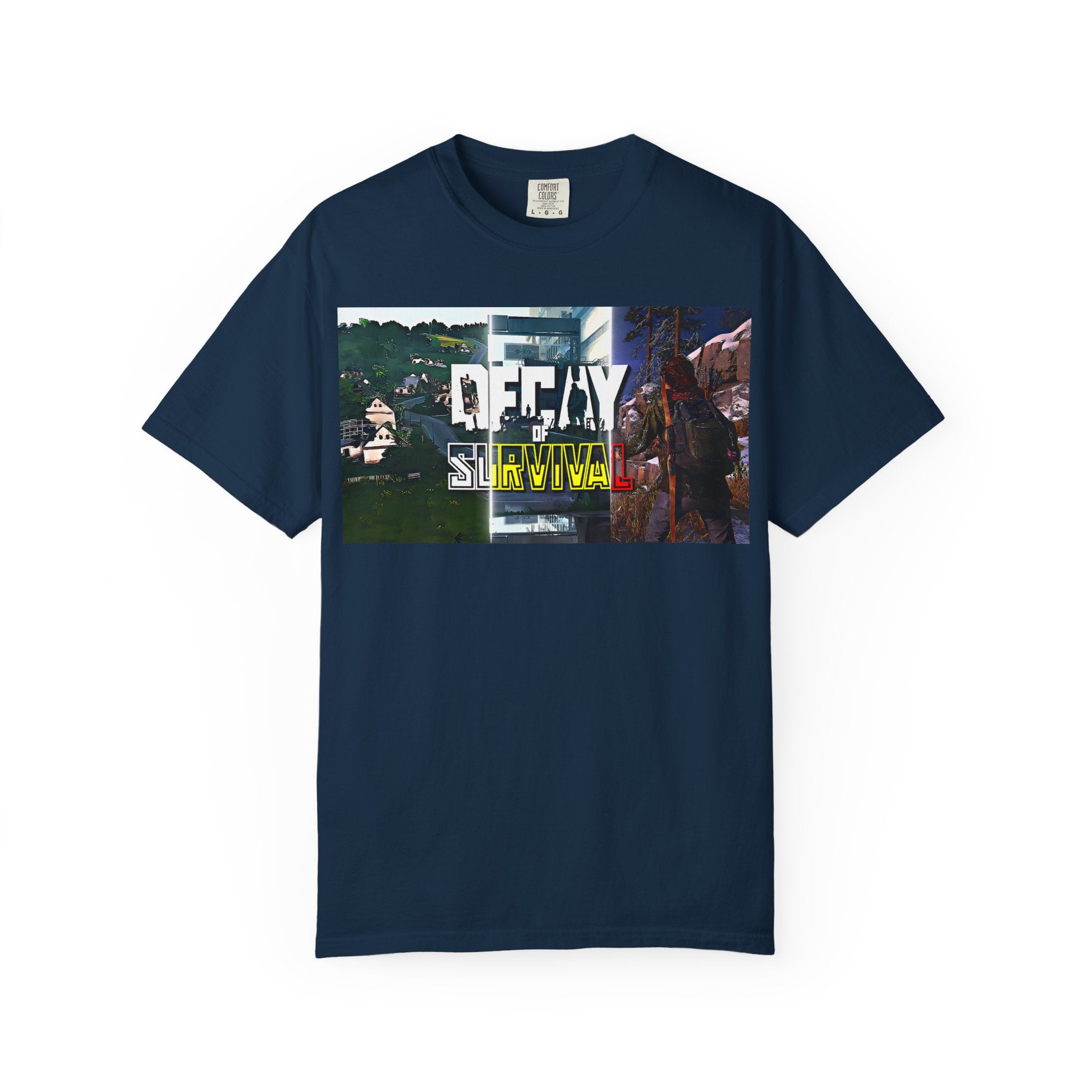 Decay Of Survival Graphic T-Shirt