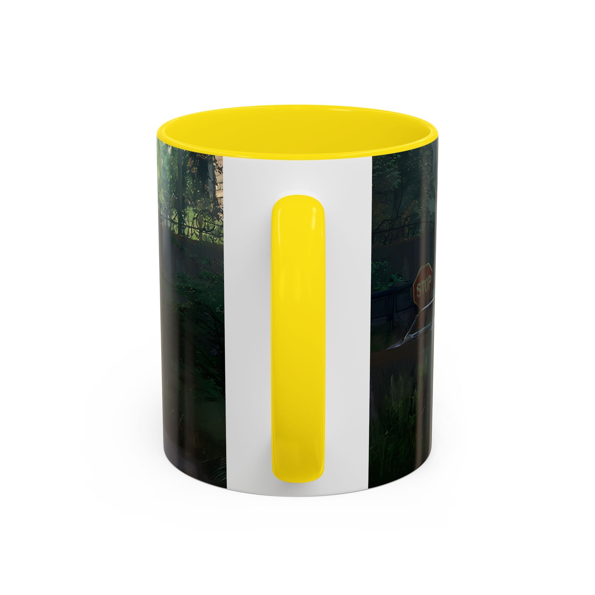 Decay of Survival Coffee Mug — Chernarus Accent Mug (11/15oz)