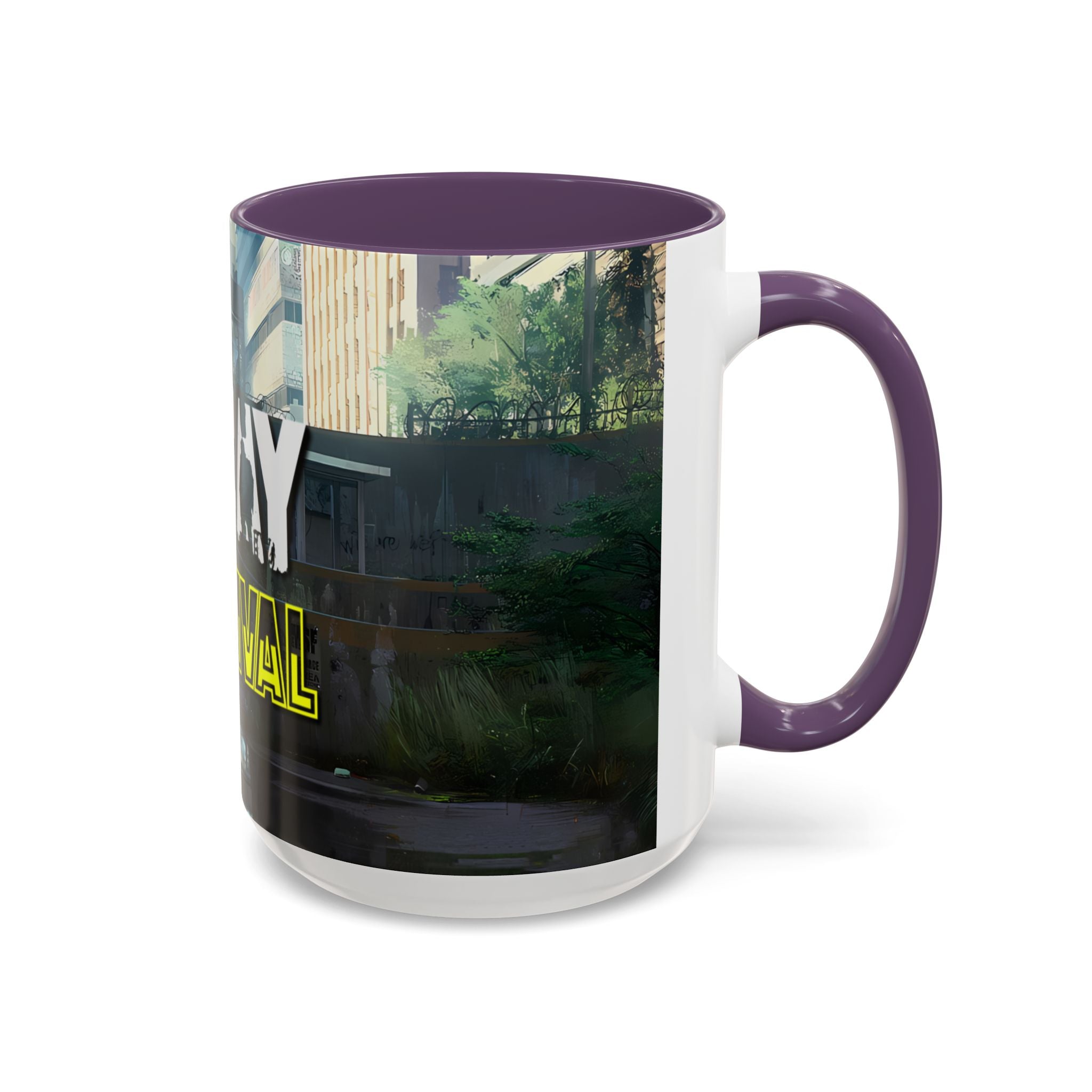 Decay of Survival Coffee Mug — Chernarus Accent Mug (11/15oz)