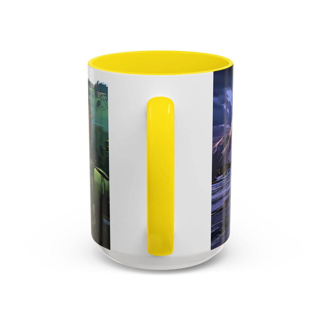 Decay of Survival Coffee Mug – Reversed Accent Mug (11/15oz)