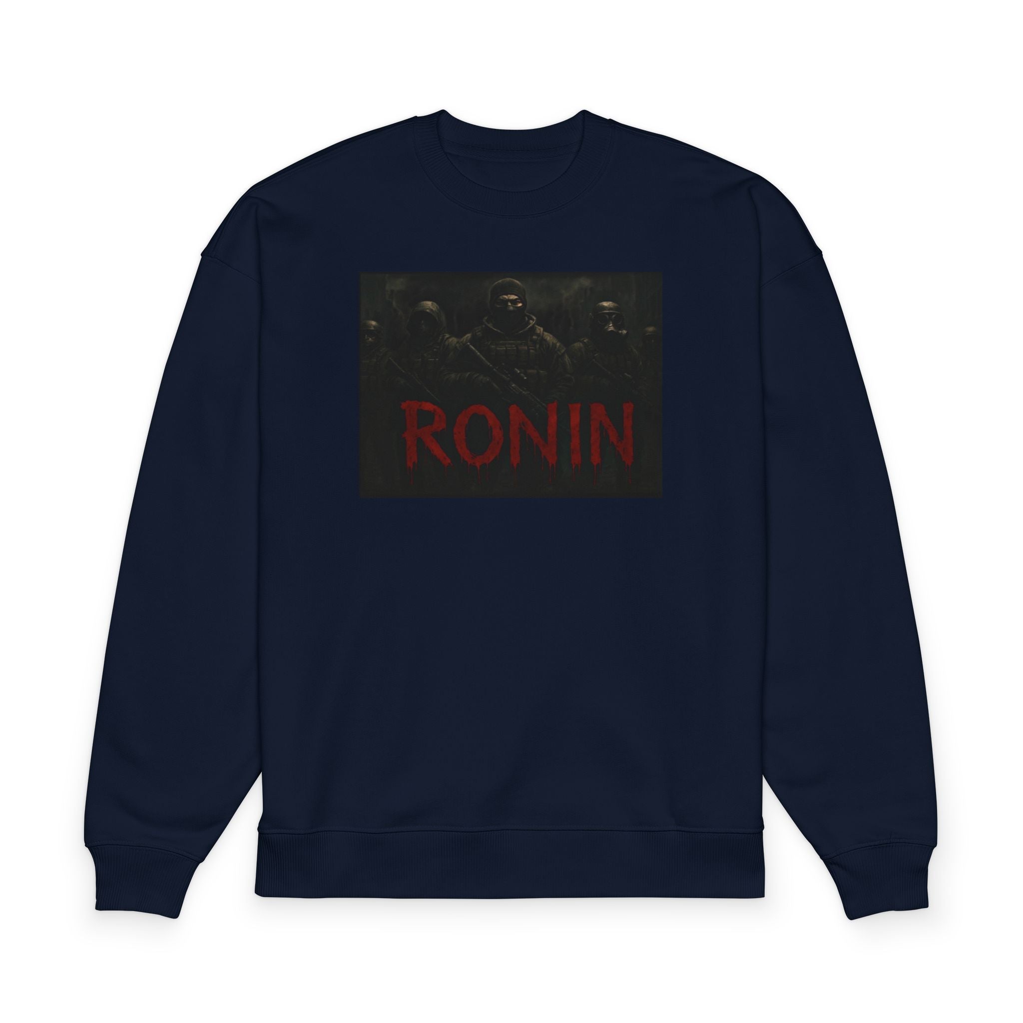 Ronin Survival Sweatshirt — Organic Oversized Crewneck